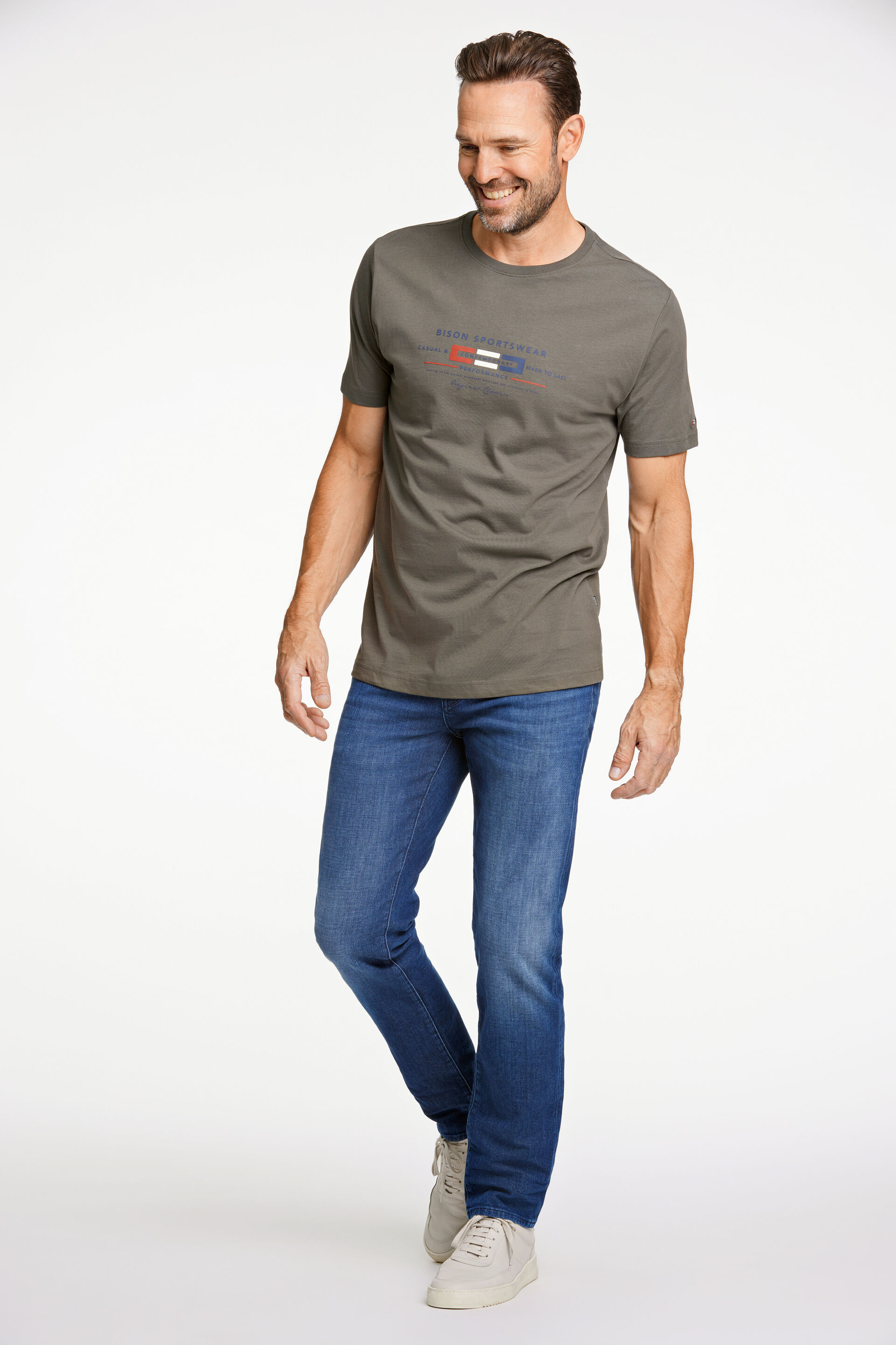 Bison  T-shirt 80-400115