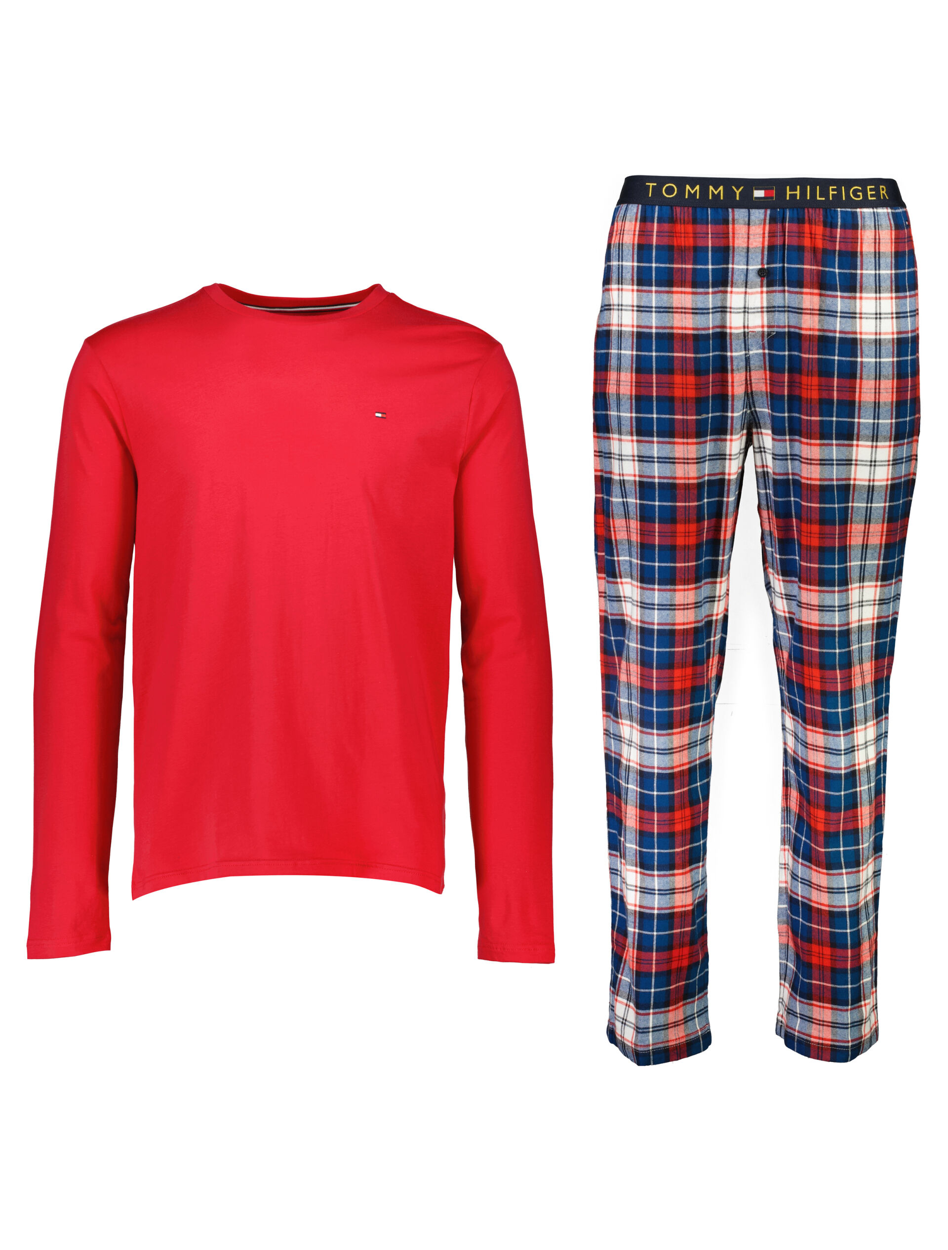 Tommy Hilfiger  Pyjamas Rød 90-900895