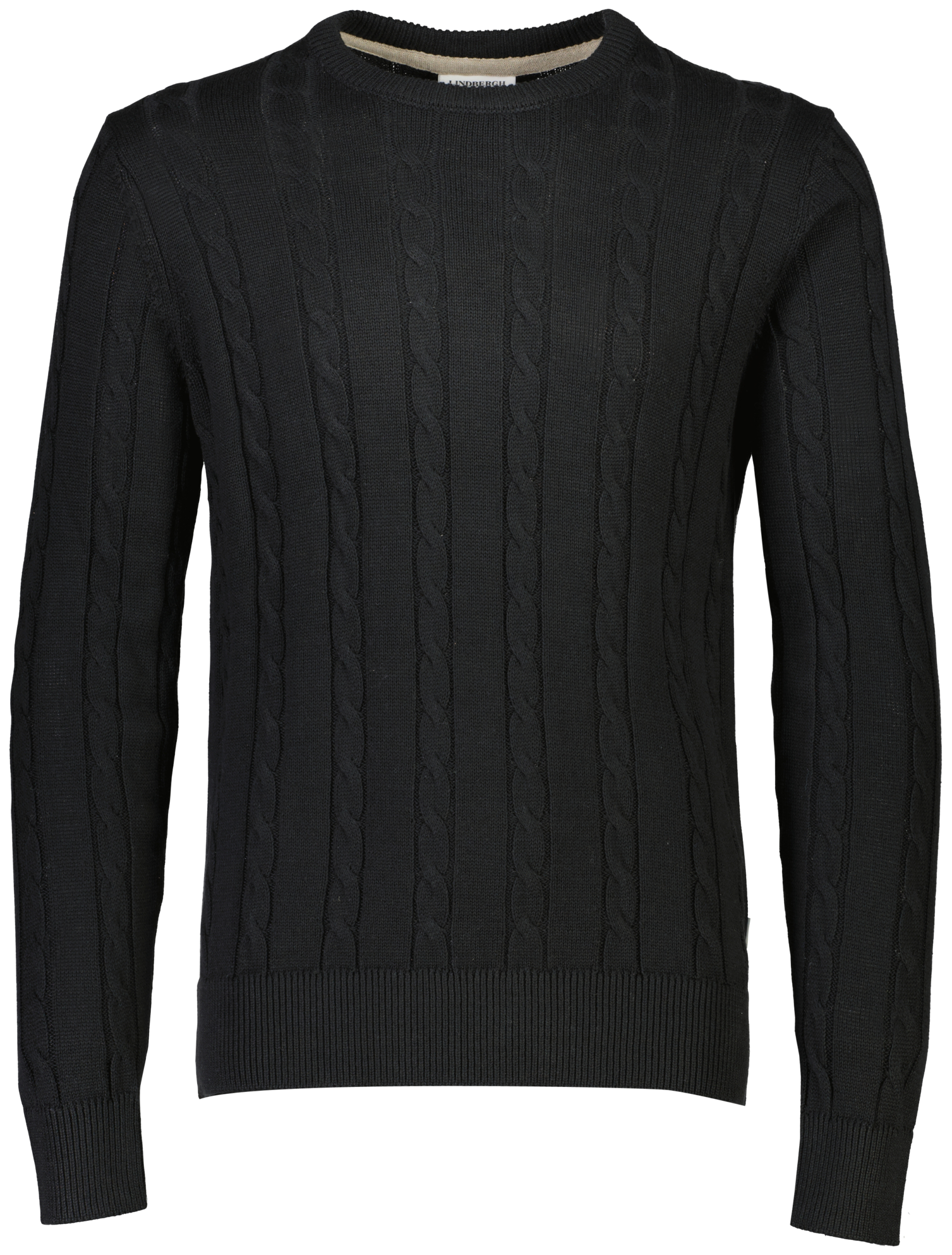 Lindbergh Knitwear black / black