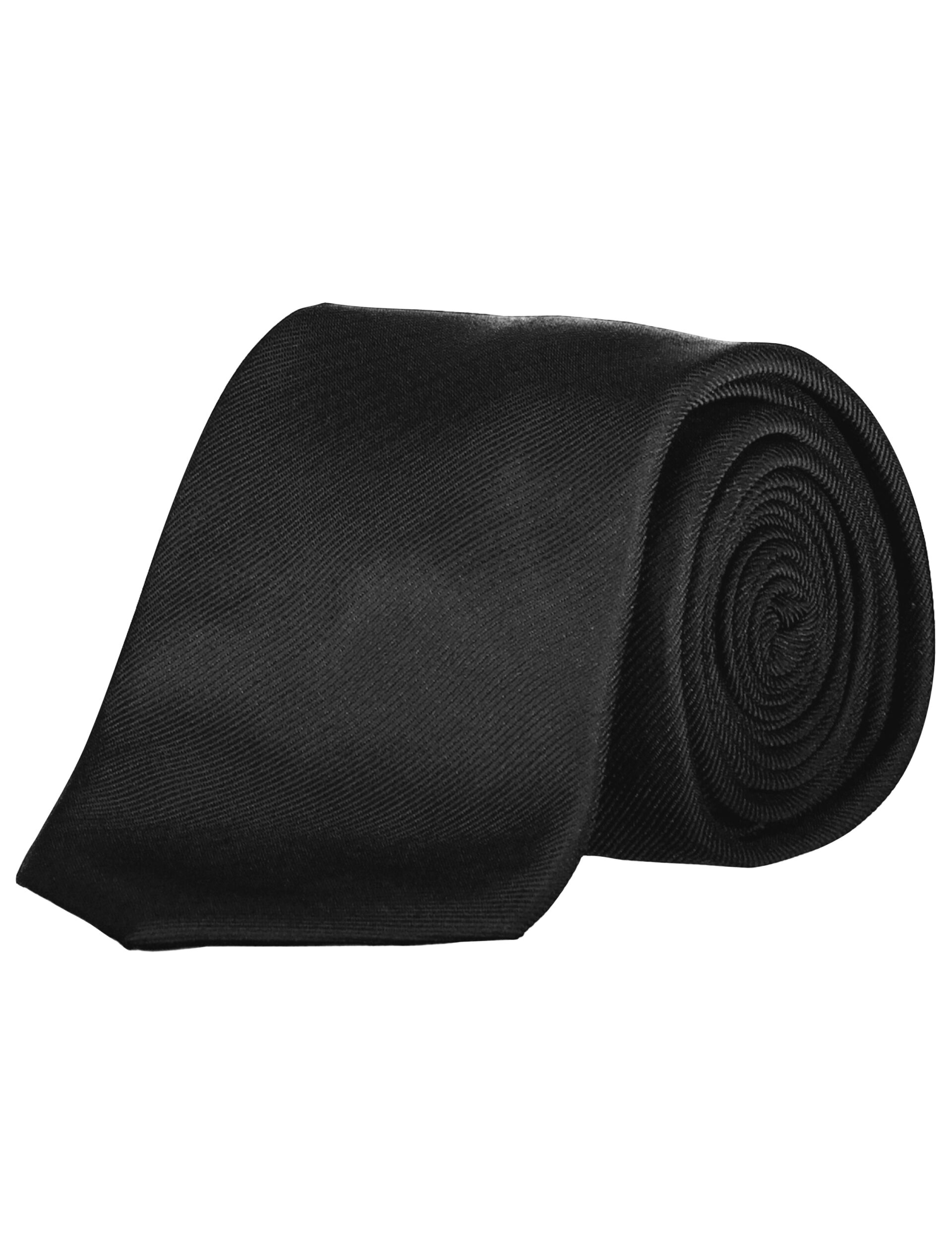 Krawatte Krawatte Schwarz 30-972001
