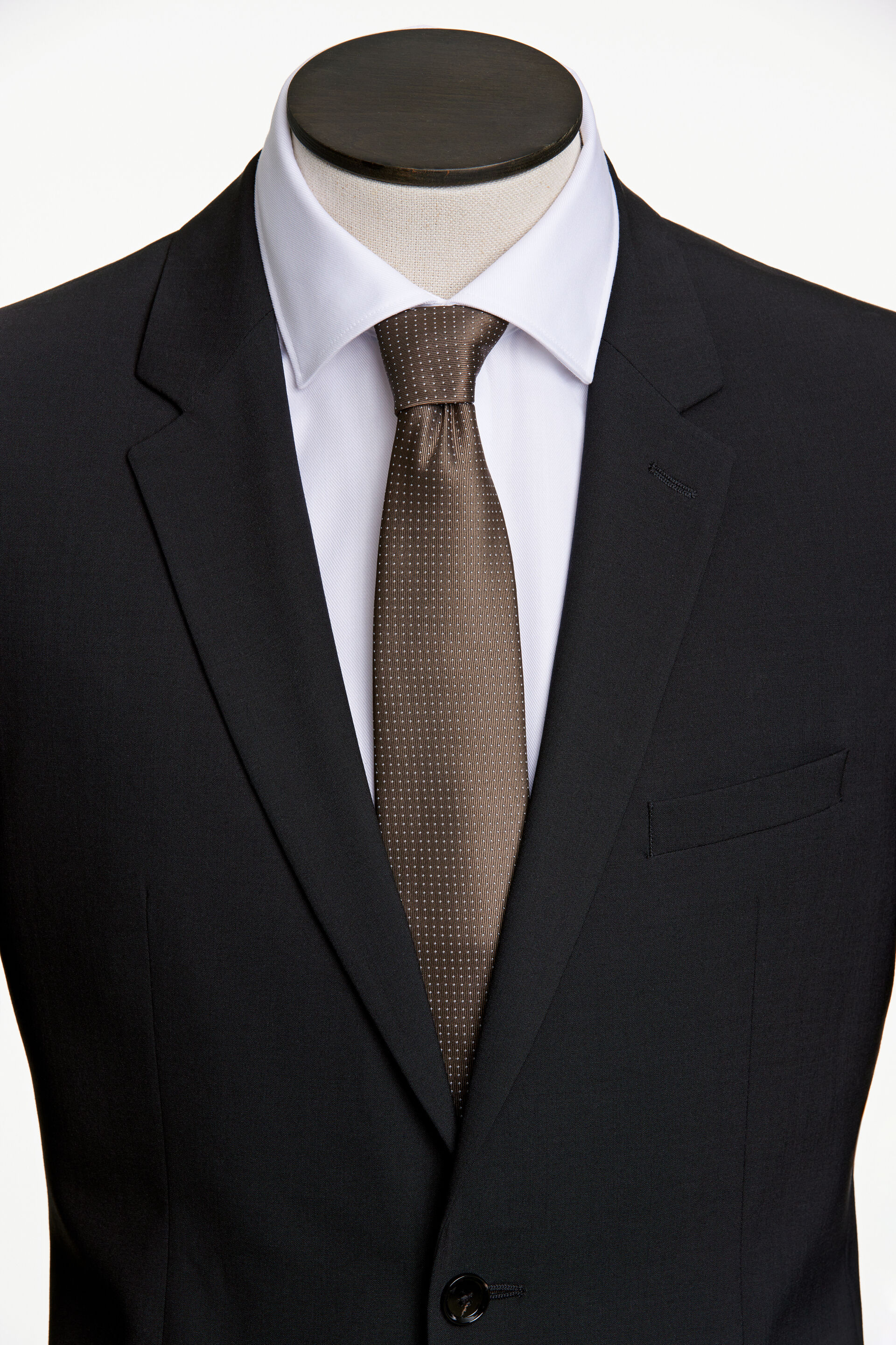 Krawatte Krawatte Braun 30-972002