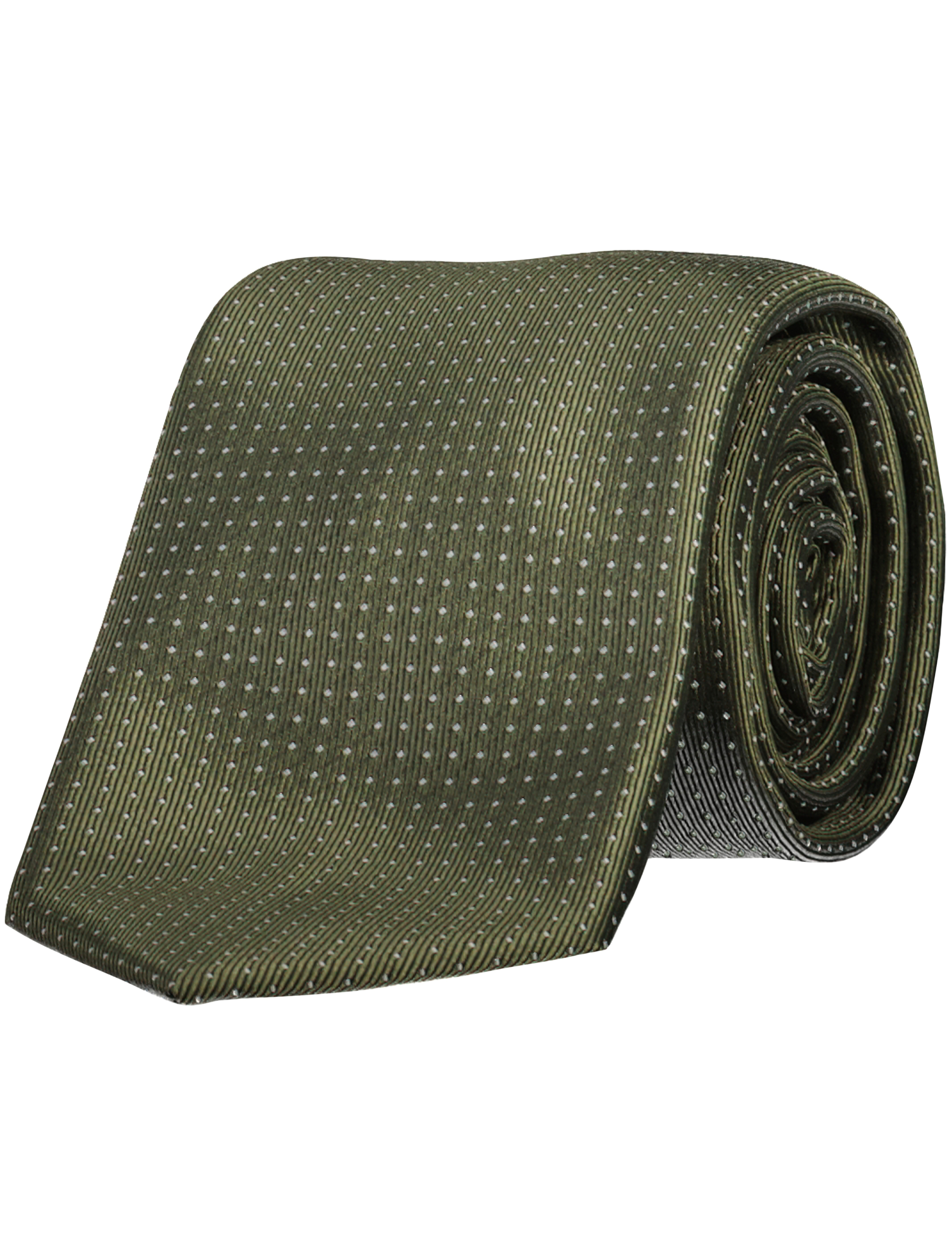 Lindbergh Krawatte grün / olive