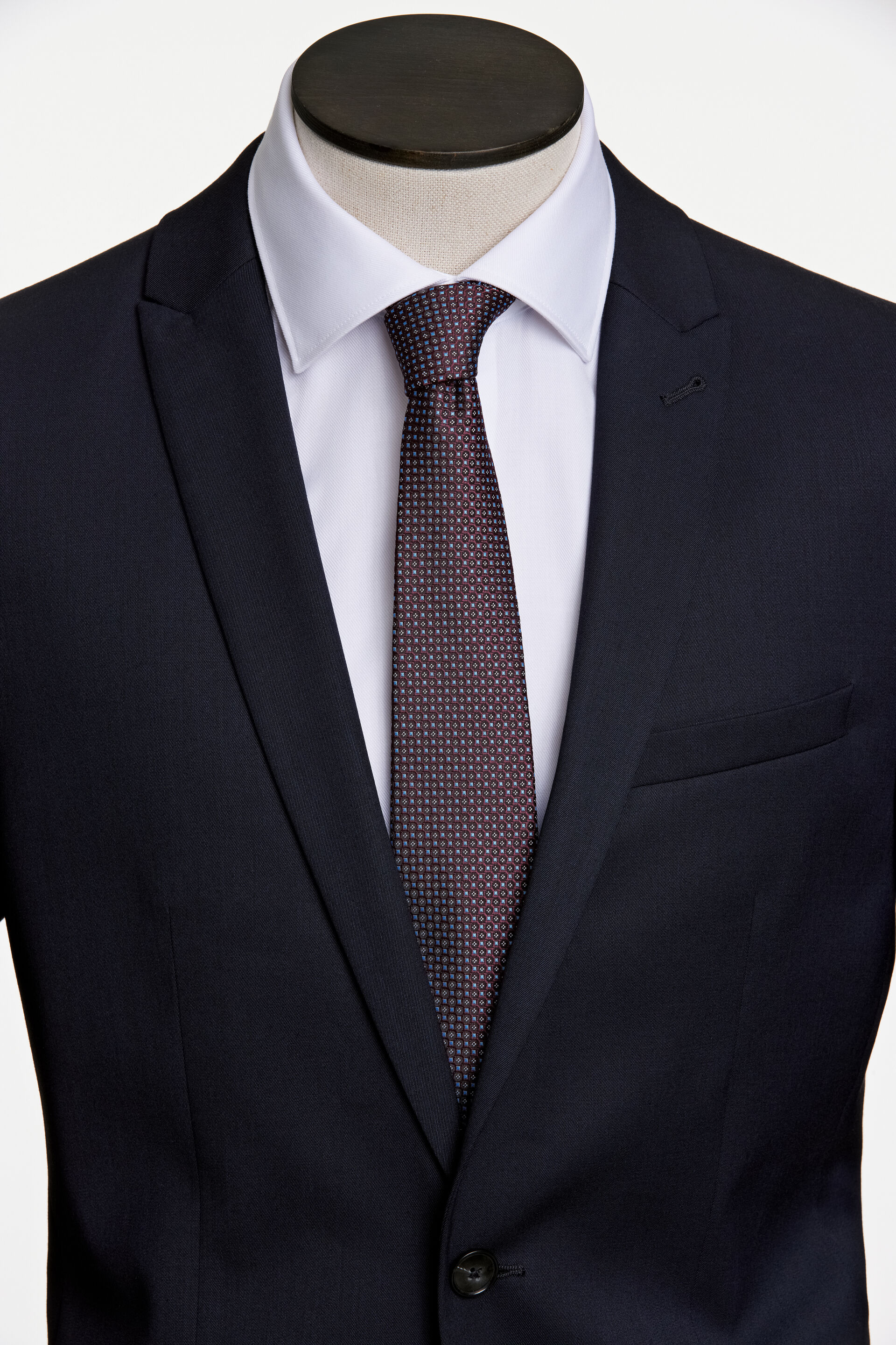Krawatte Krawatte Rot 30-972004
