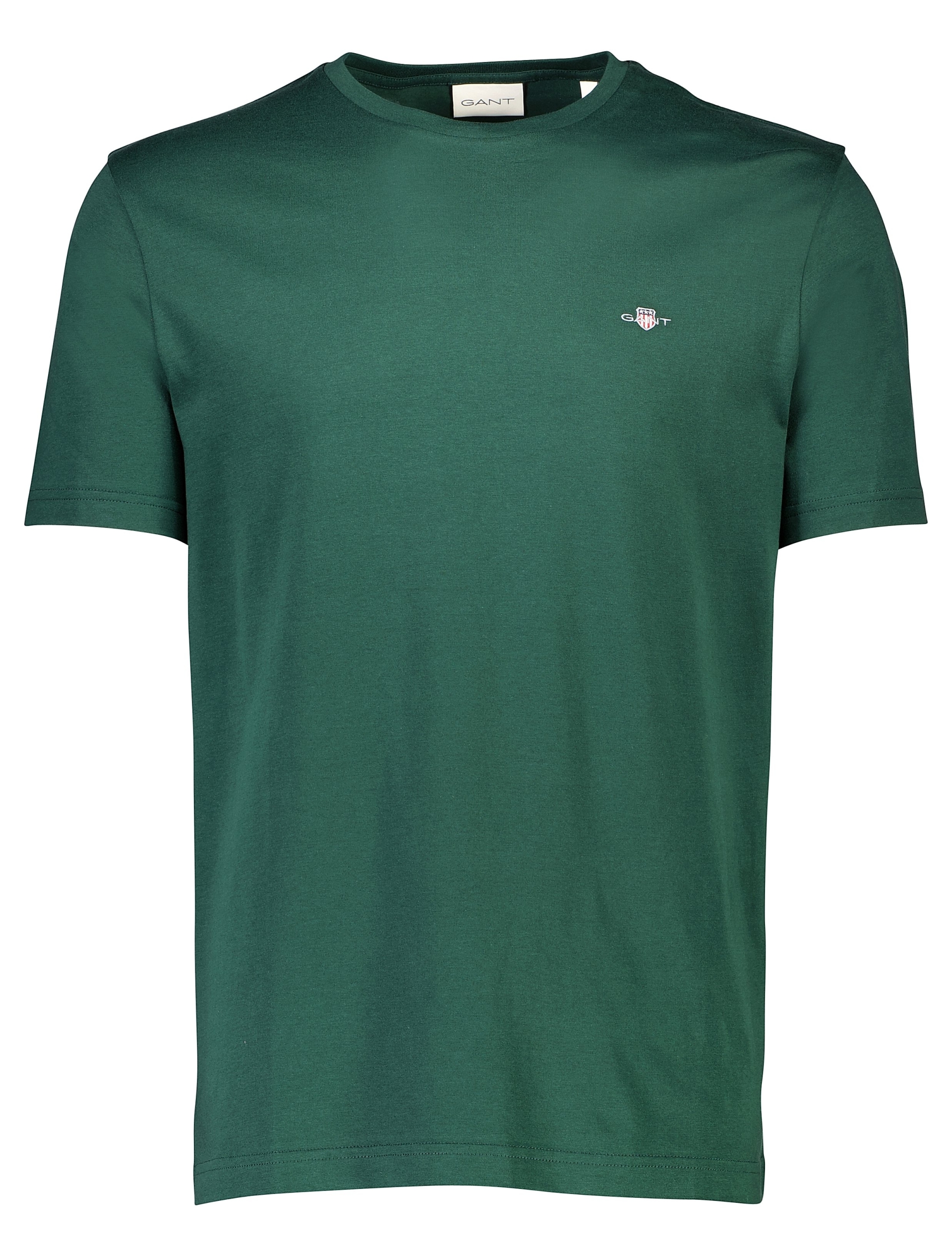 Gant T-shirt grøn / 374 tartan green