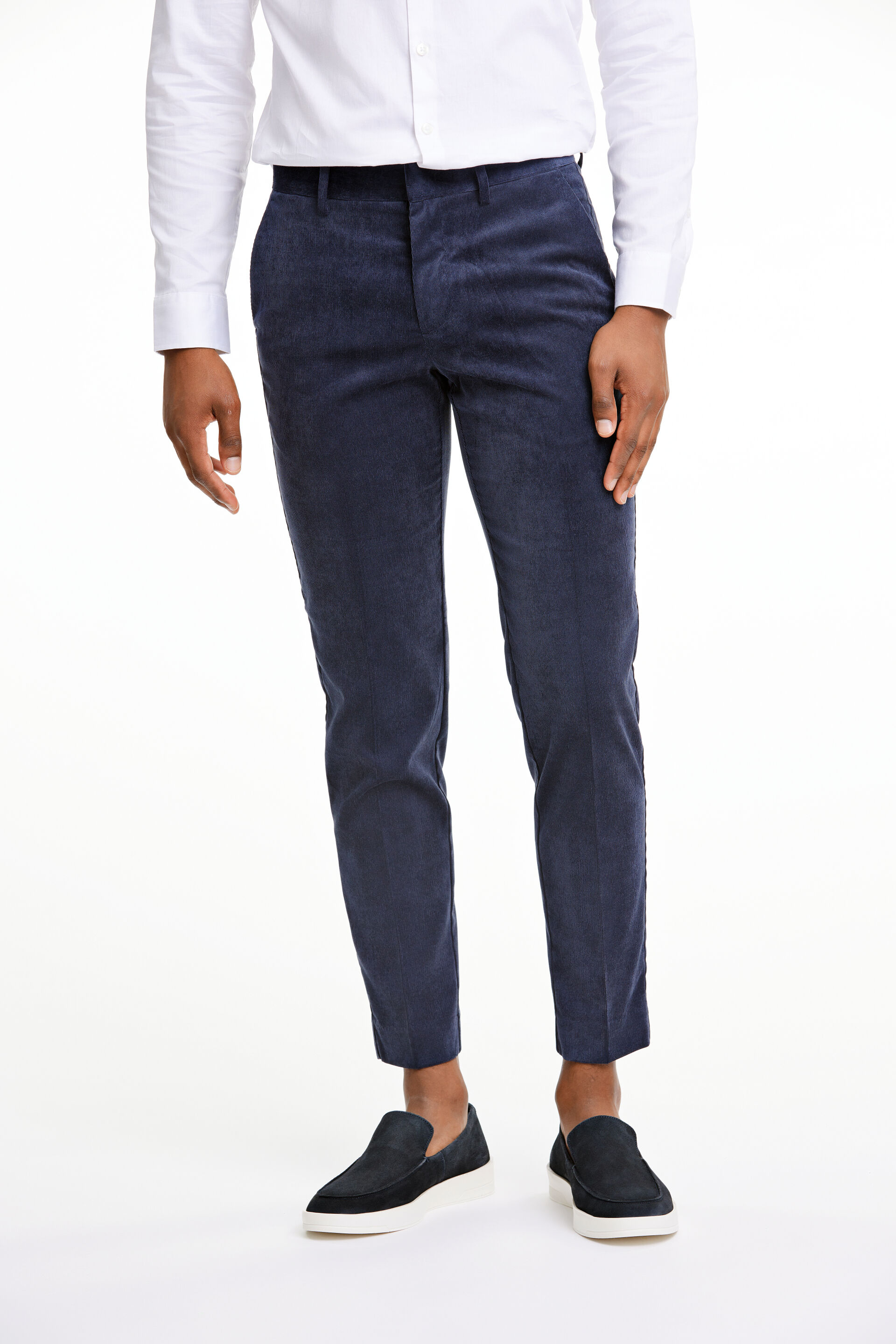 Corduroy trousers Corduroy trousers Blue 30-006128