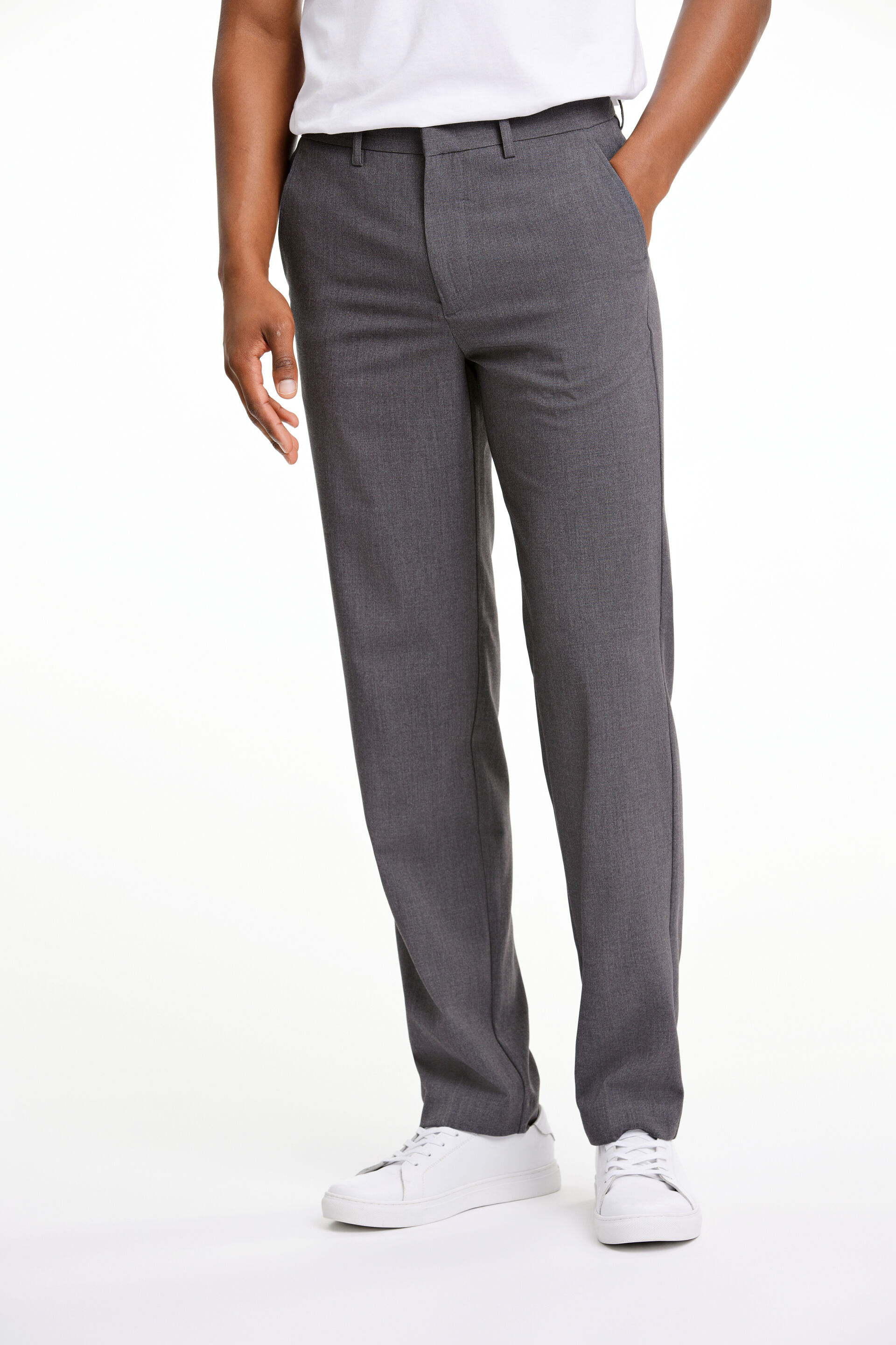 Classic trousers Classic trousers Grey 30-01111