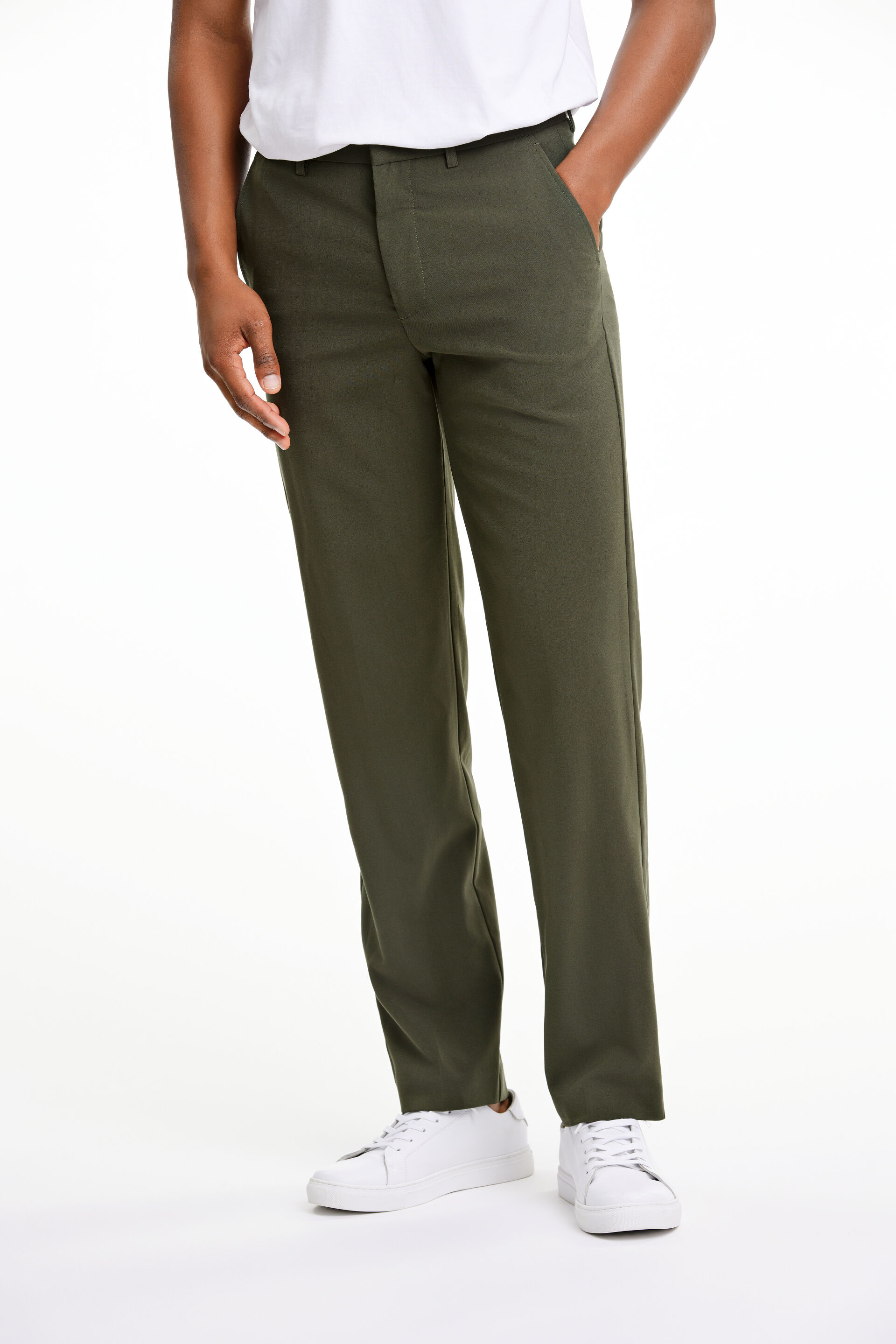 Classic trousers Classic trousers Green 30-01111