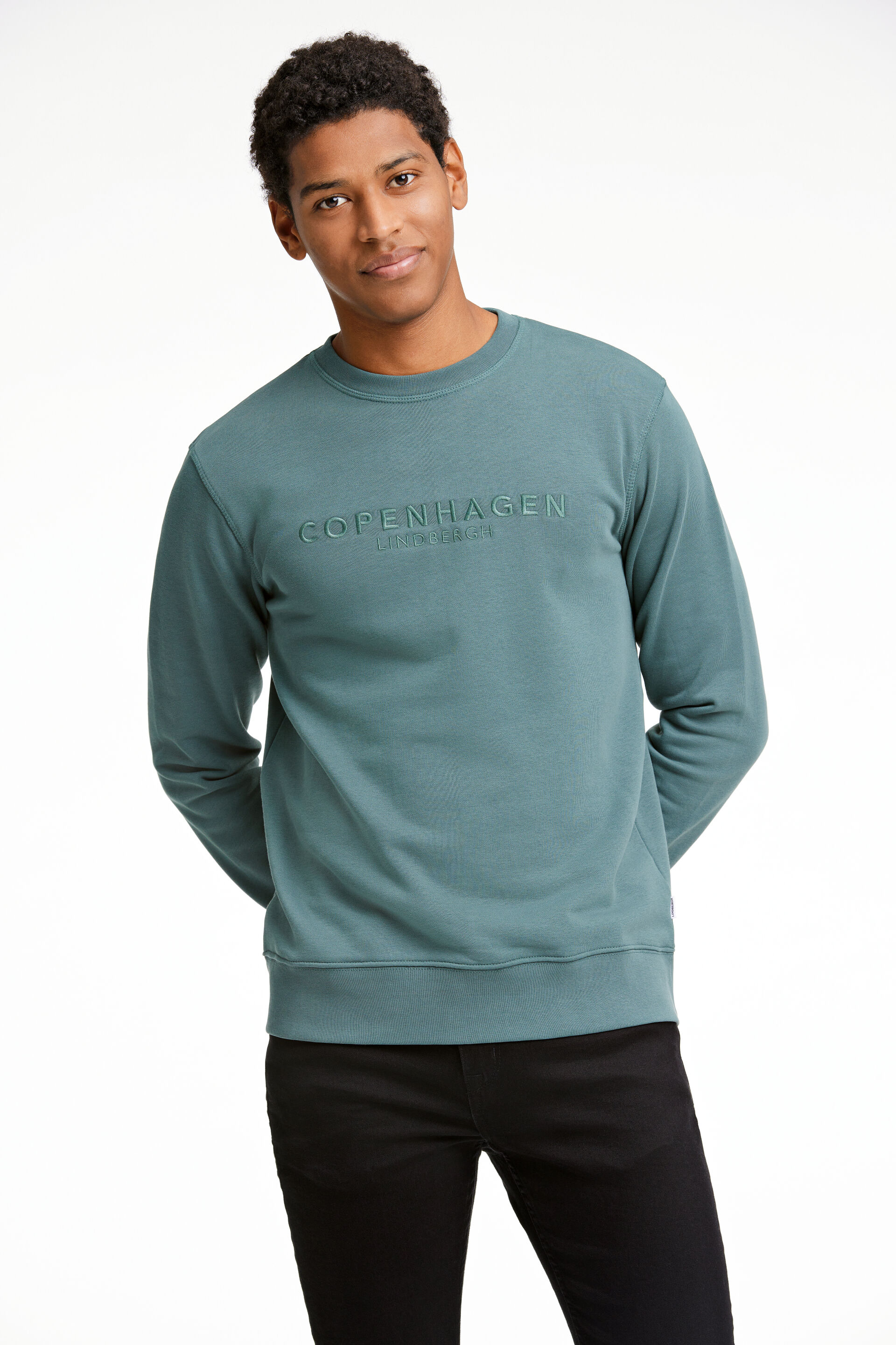Sweatshirt Sweatshirt Grøn 30-705095C