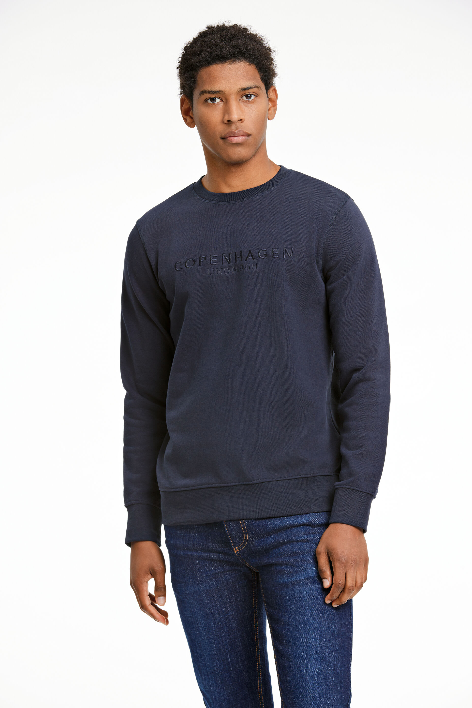 Sweatshirt Sweatshirt Blå 30-705095C