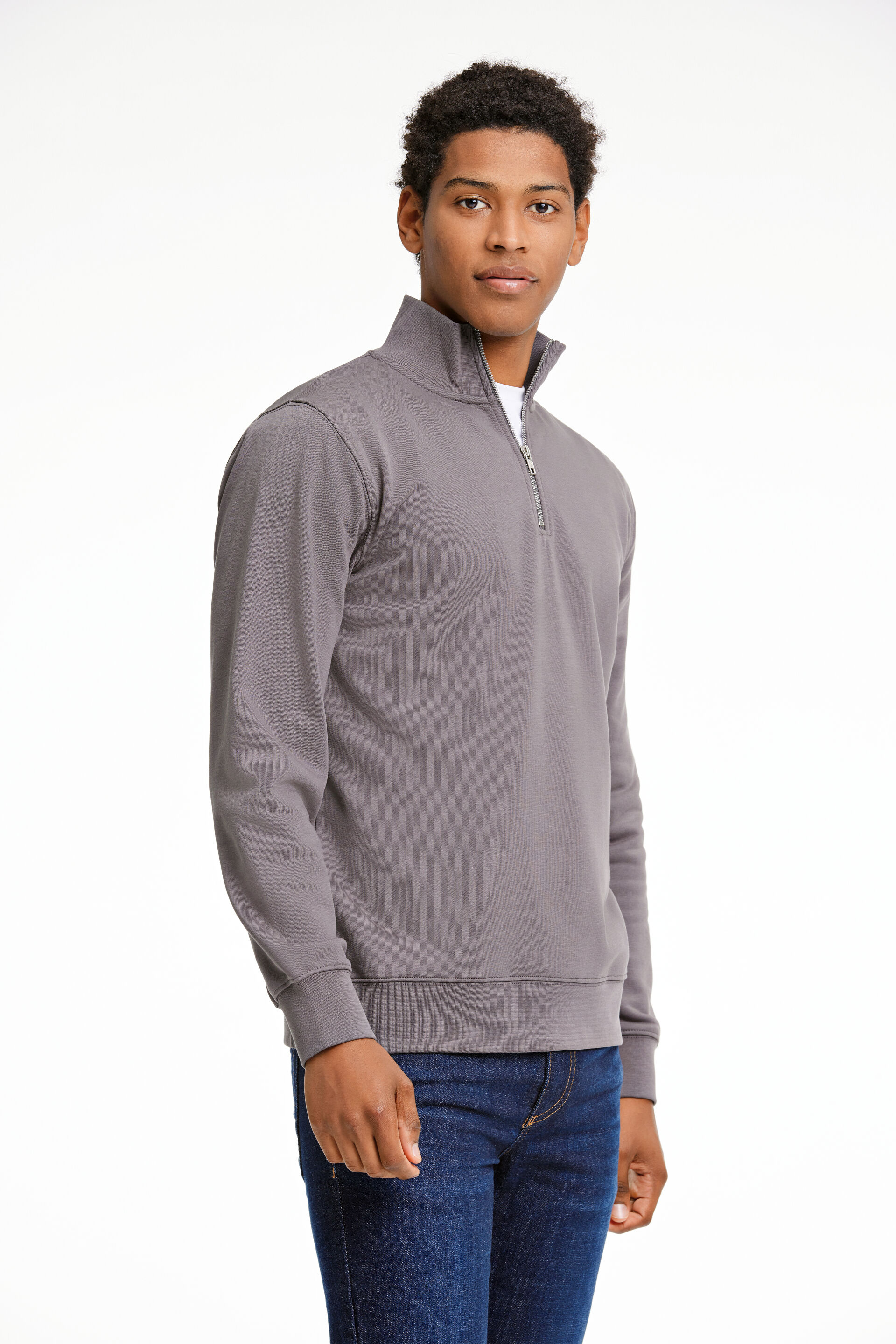 Sweatshirt Sweatshirt Grey 30-705137