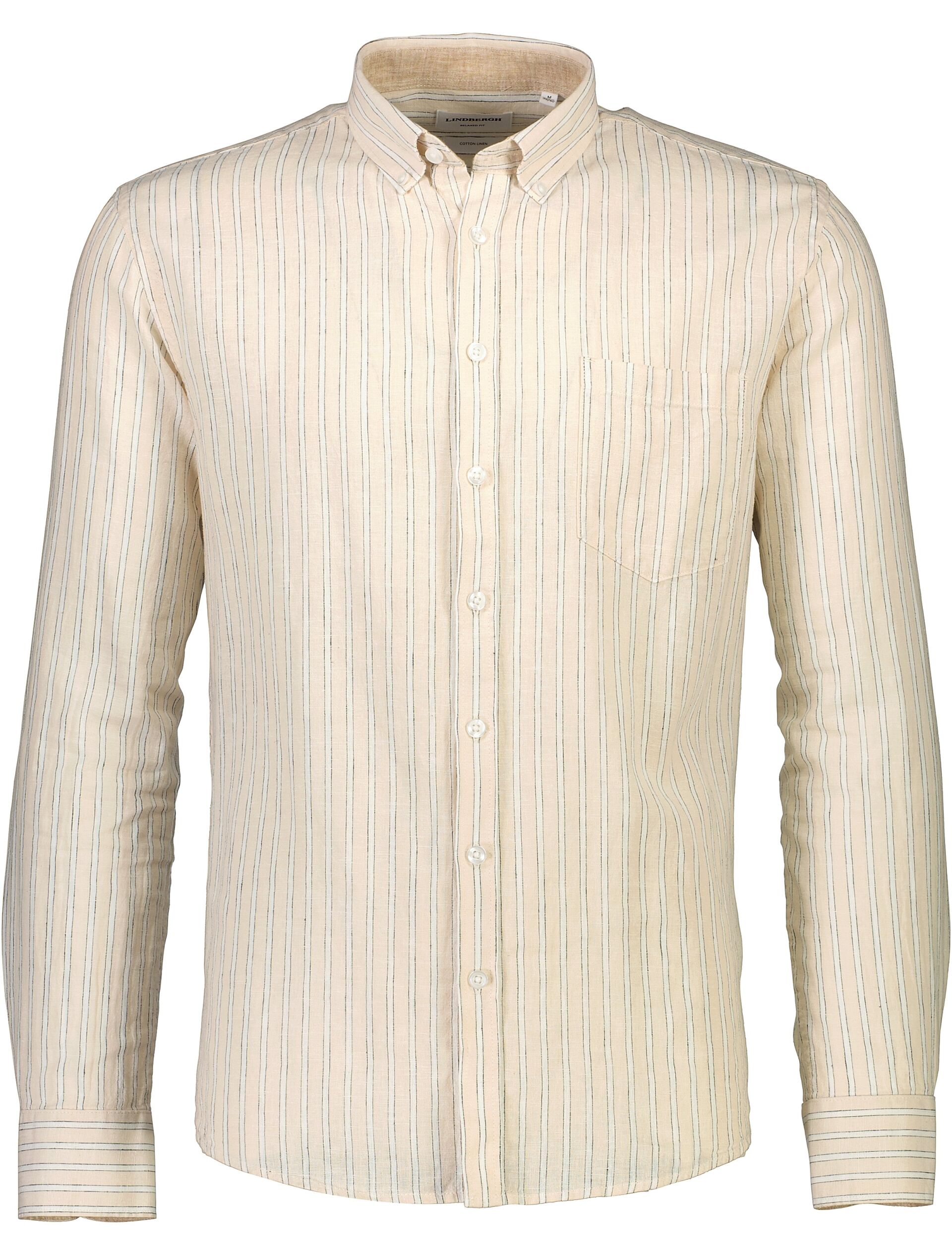 Linen shirt Linen shirt Sand 30-210104
