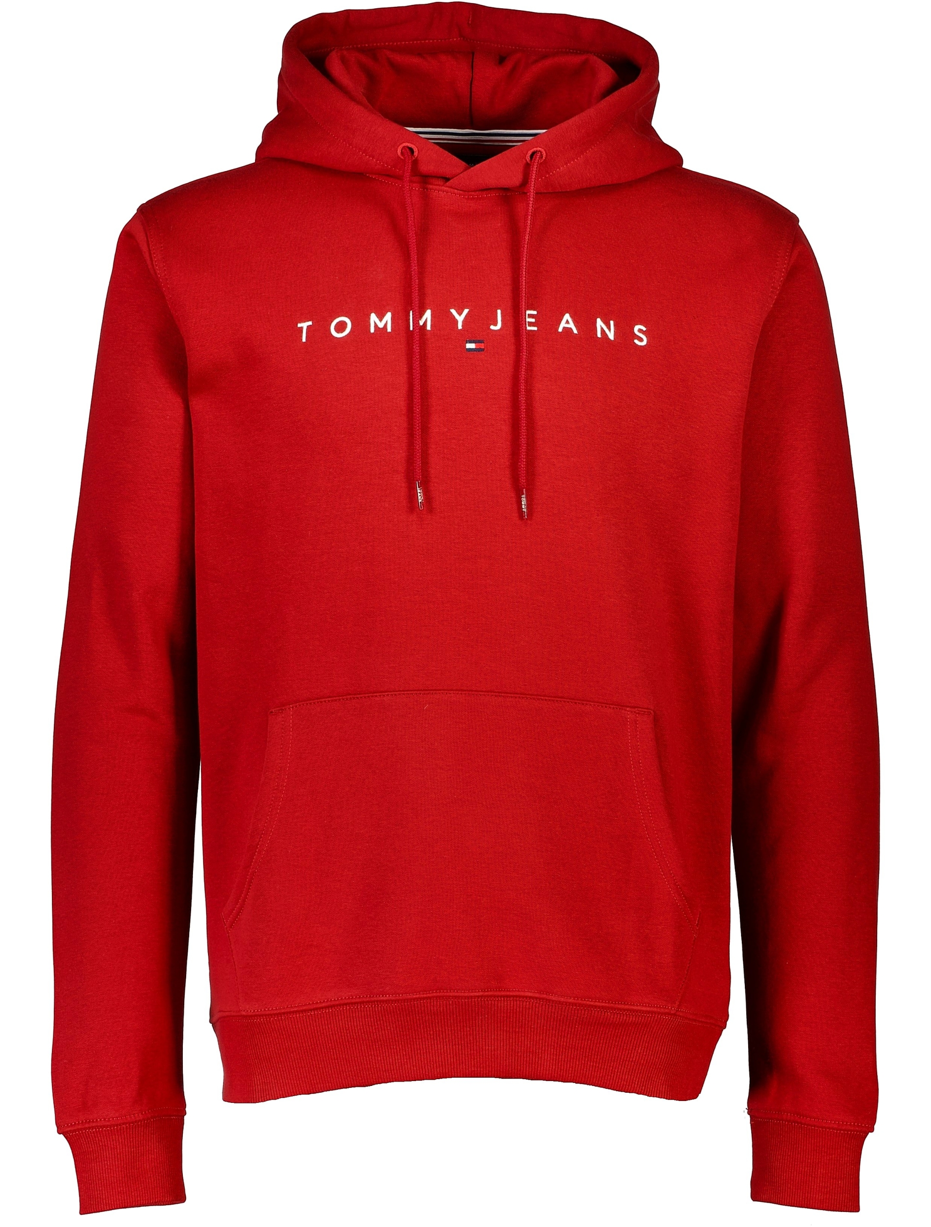 Tommy Jeans Hættetrøje rød / xmo red