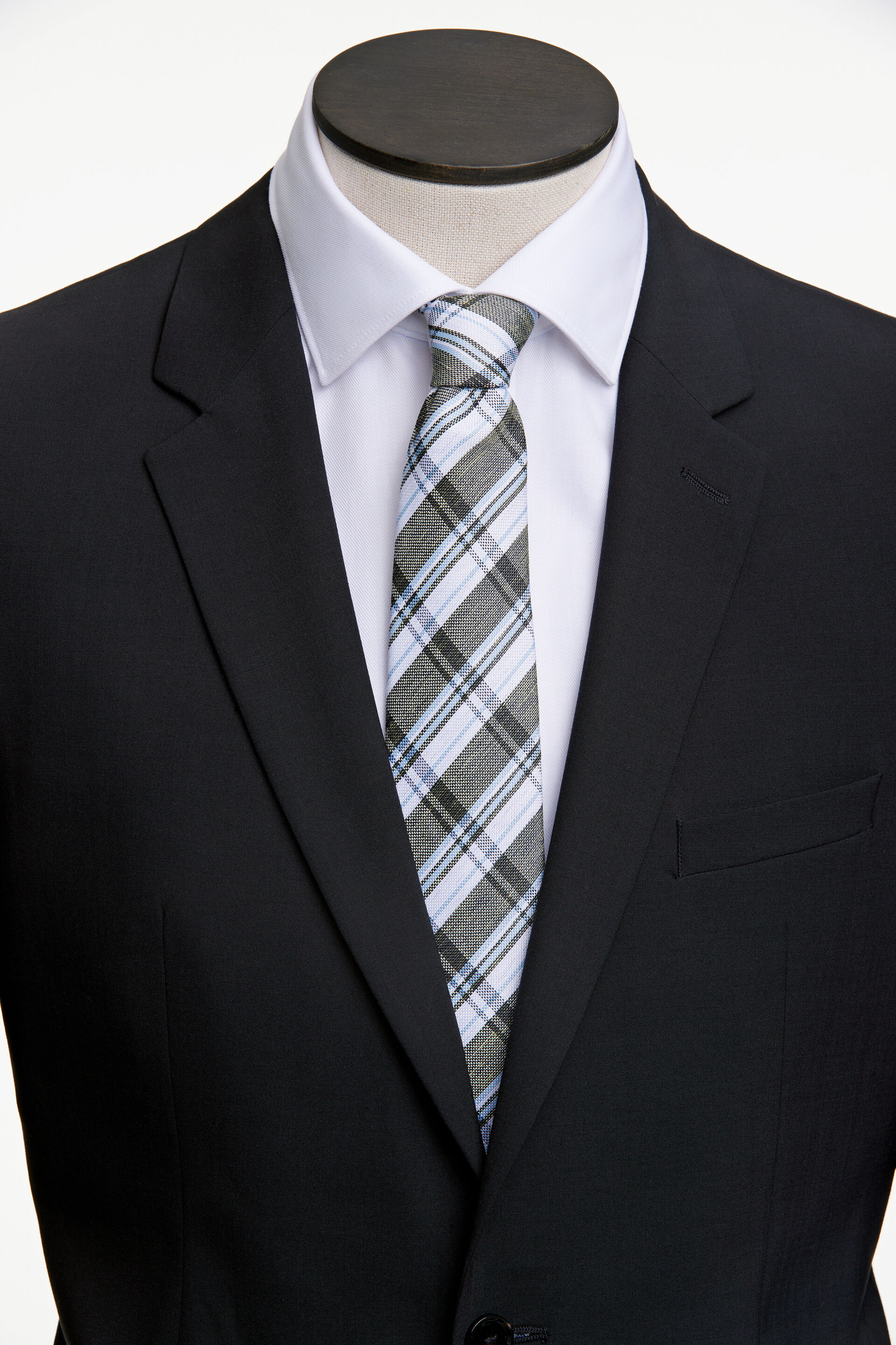 Krawatte Krawatte Grau 30-972006