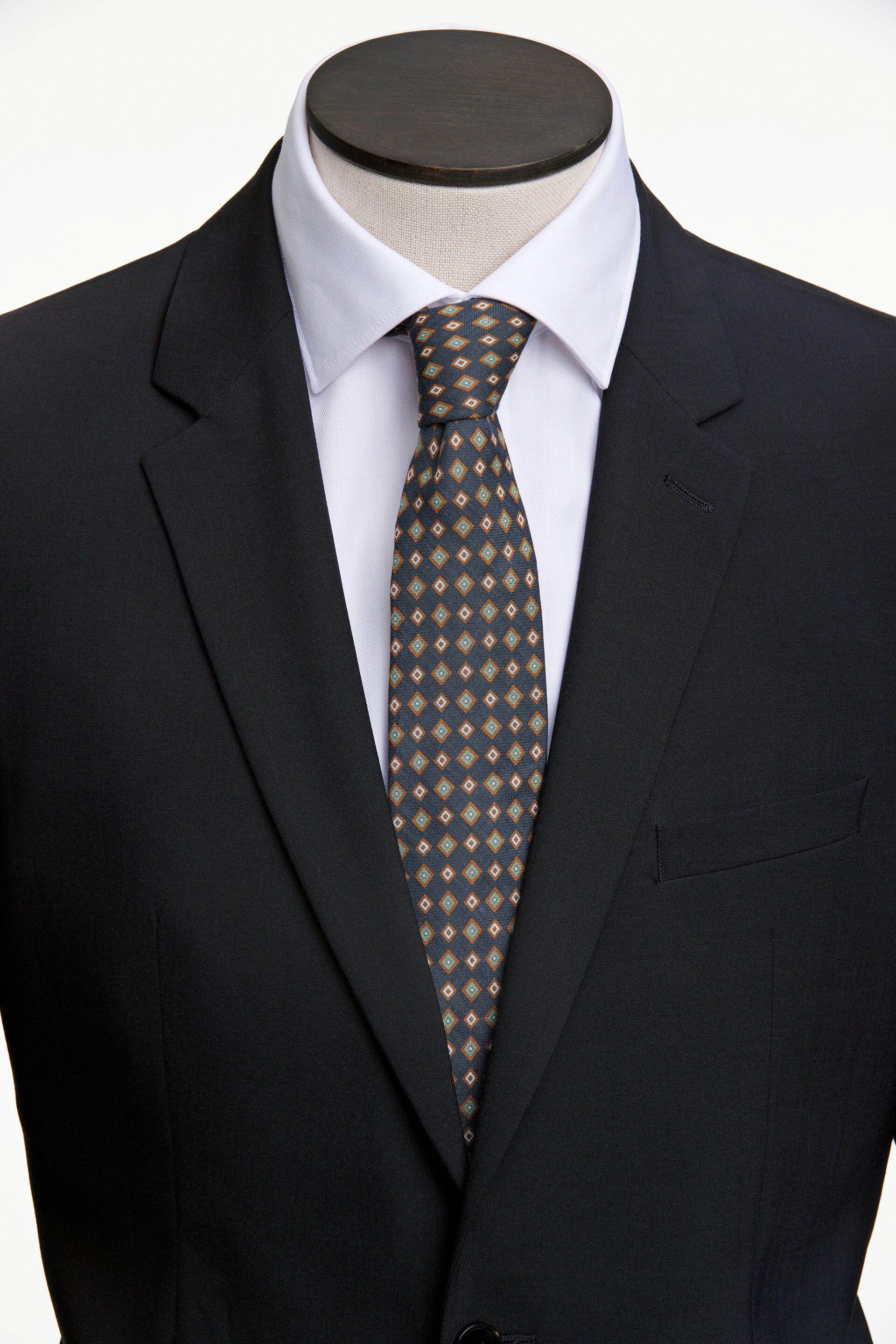 Krawatte Krawatte Schwarz 30-972008