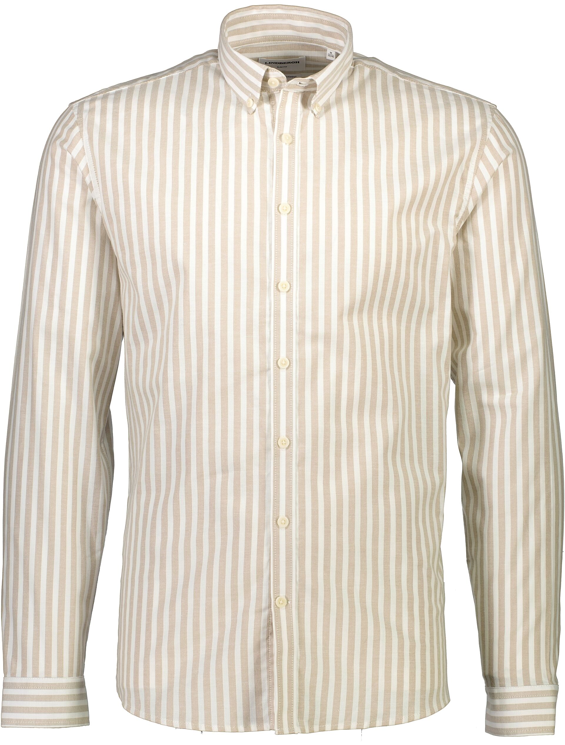 Oxford shirt Oxford shirt Sand 30-203536