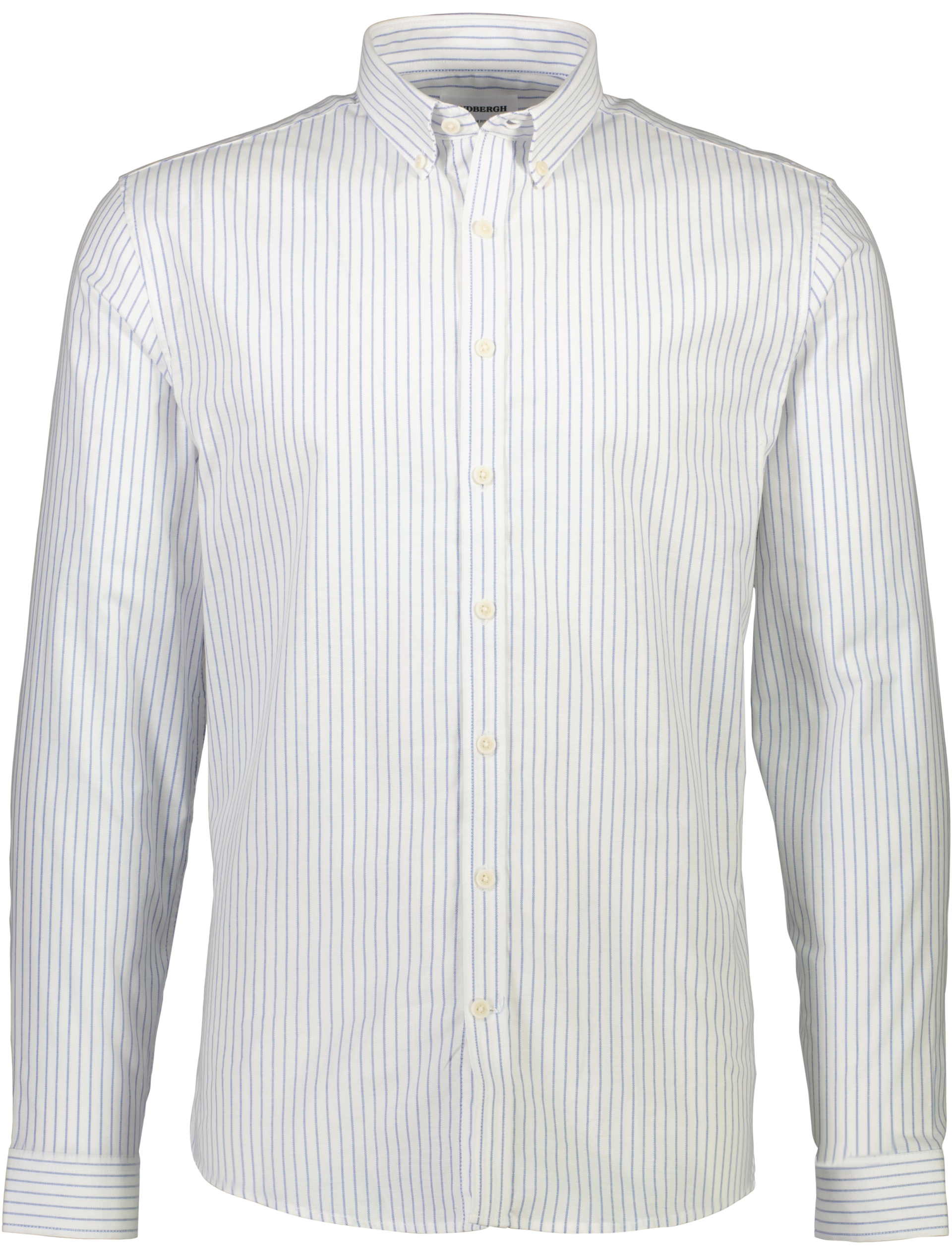 Lindbergh Oxford shirt white / white