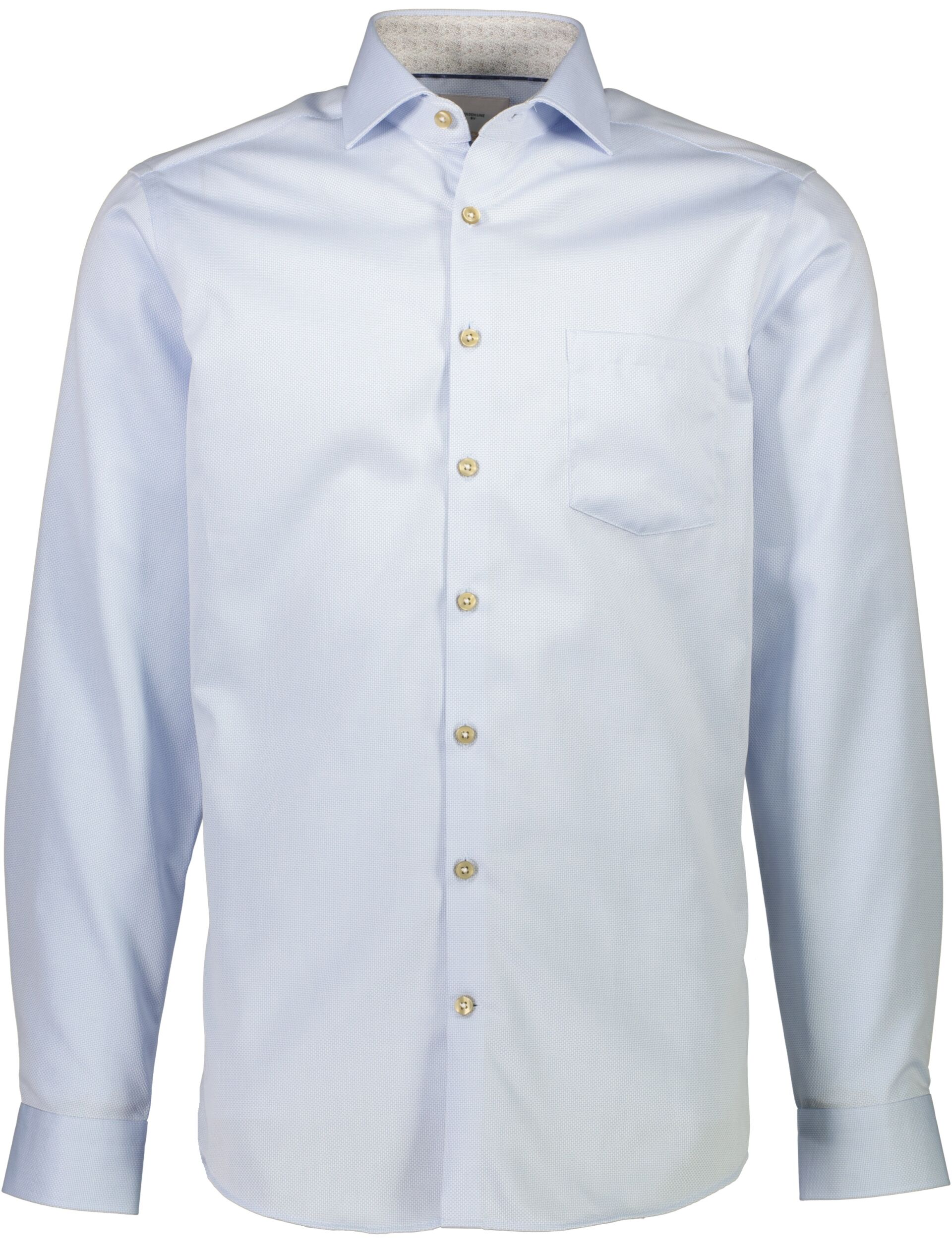 Morgan  Business casual skjorte Blå 75-290176