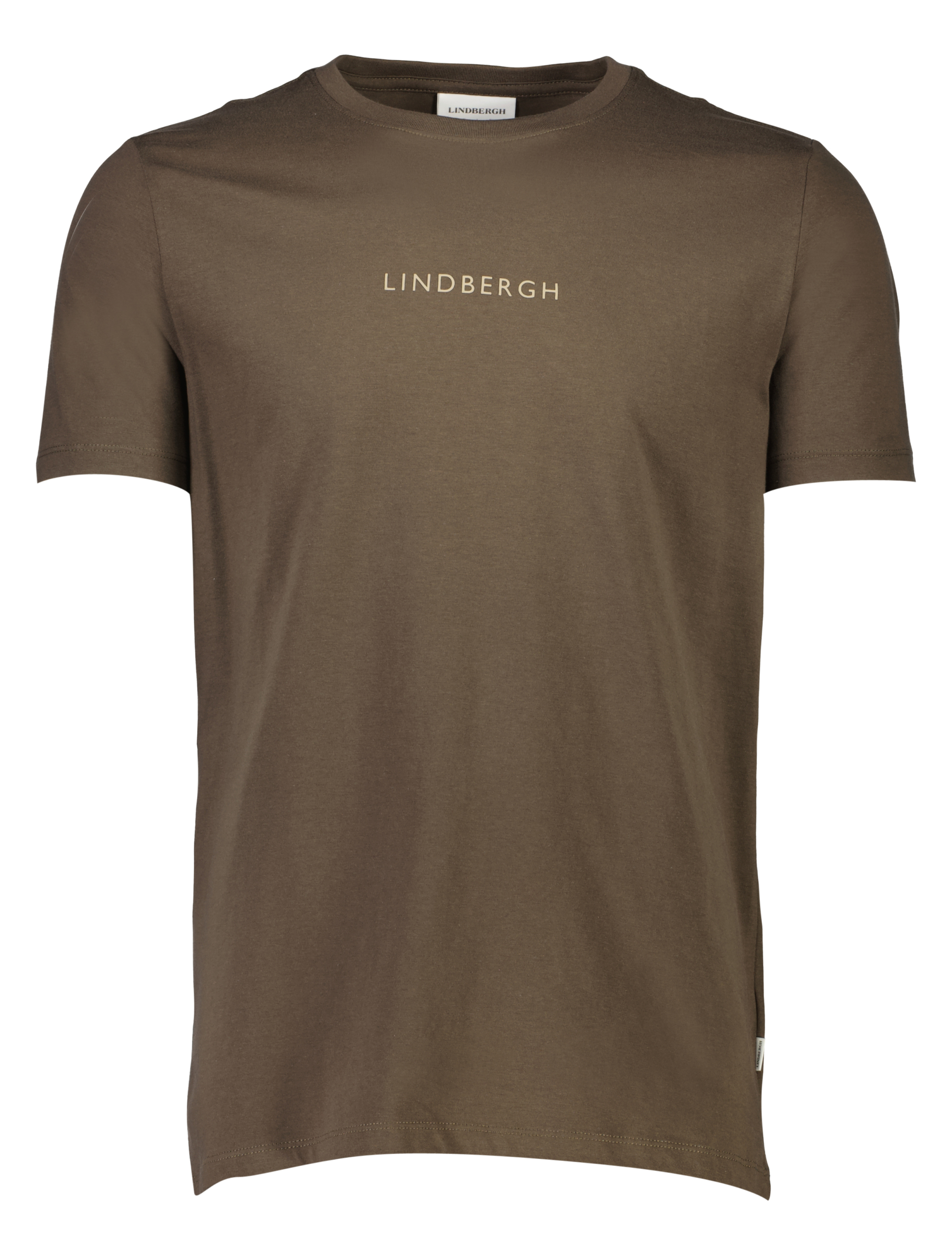 Lindbergh T-shirt grå / deep stone