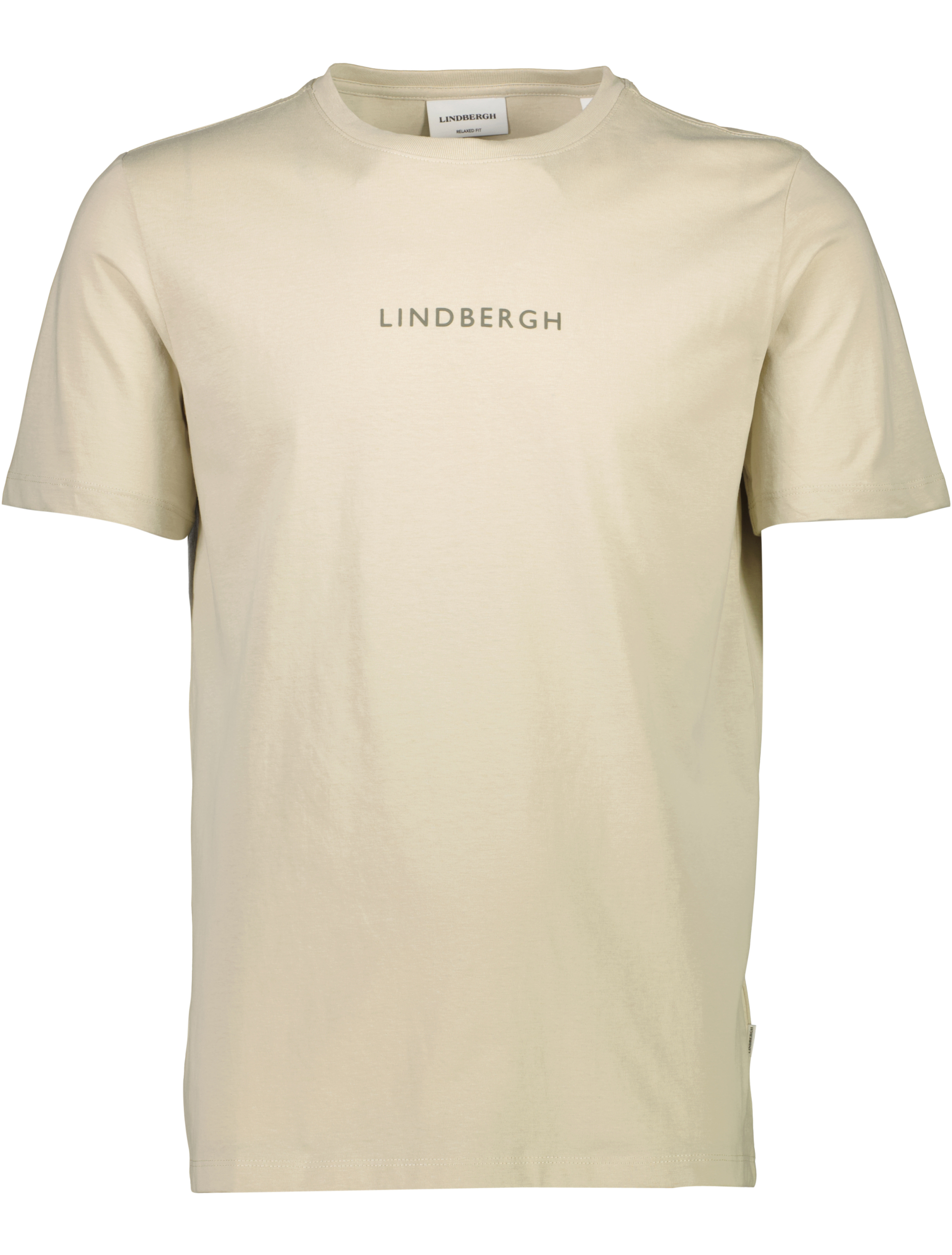 Lindbergh T-shirt sand / stone