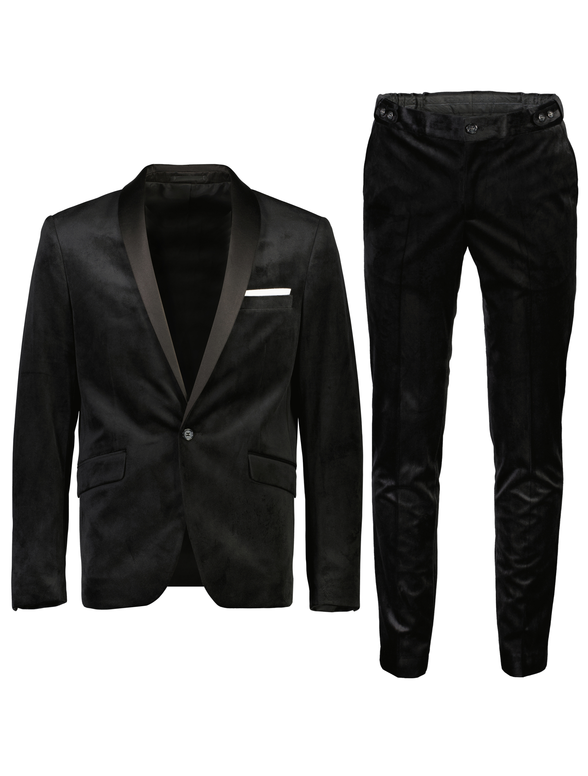 Lindbergh Suit black / black