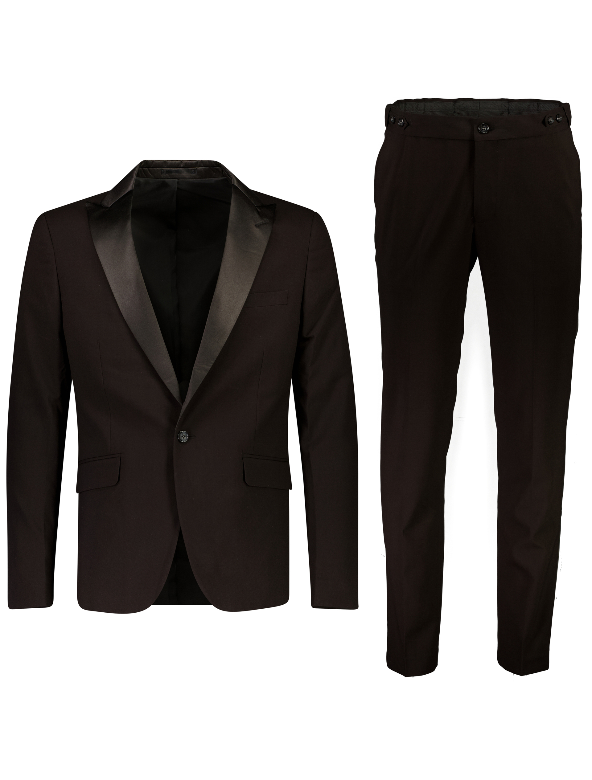 Lindbergh Suit black / black