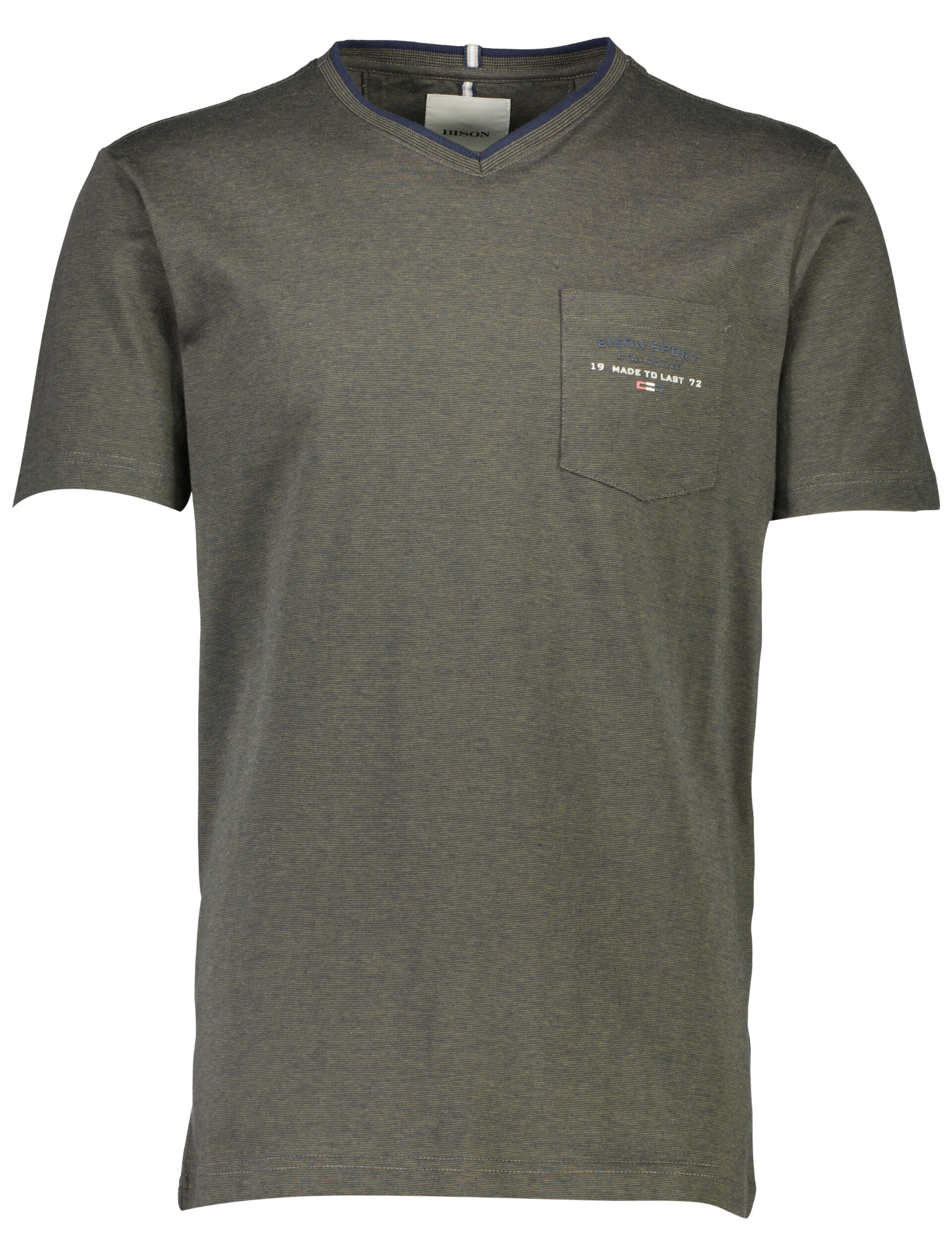 Bison  T-shirt Grøn 80-400106