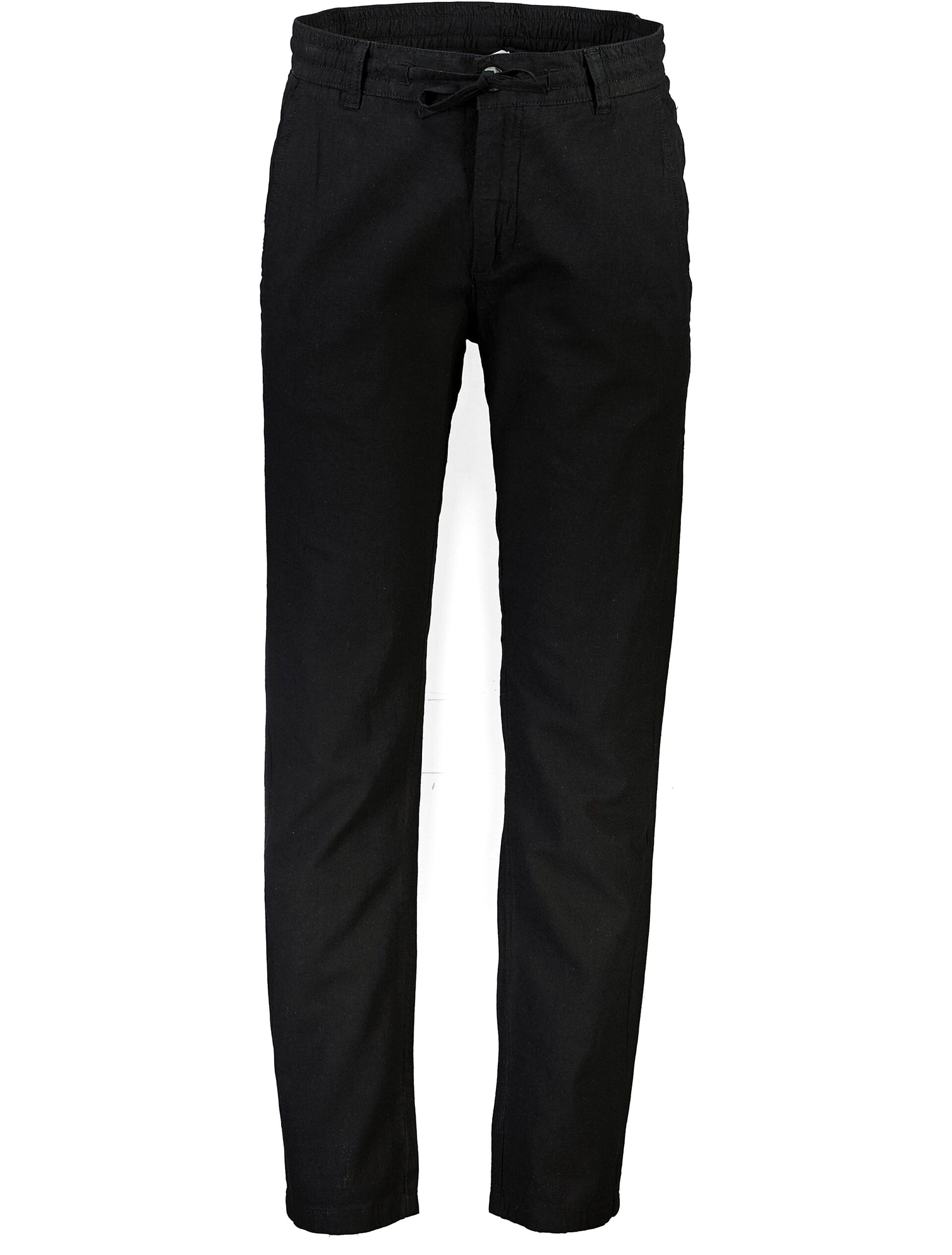 Linen pants Linen pants Black 30-008003