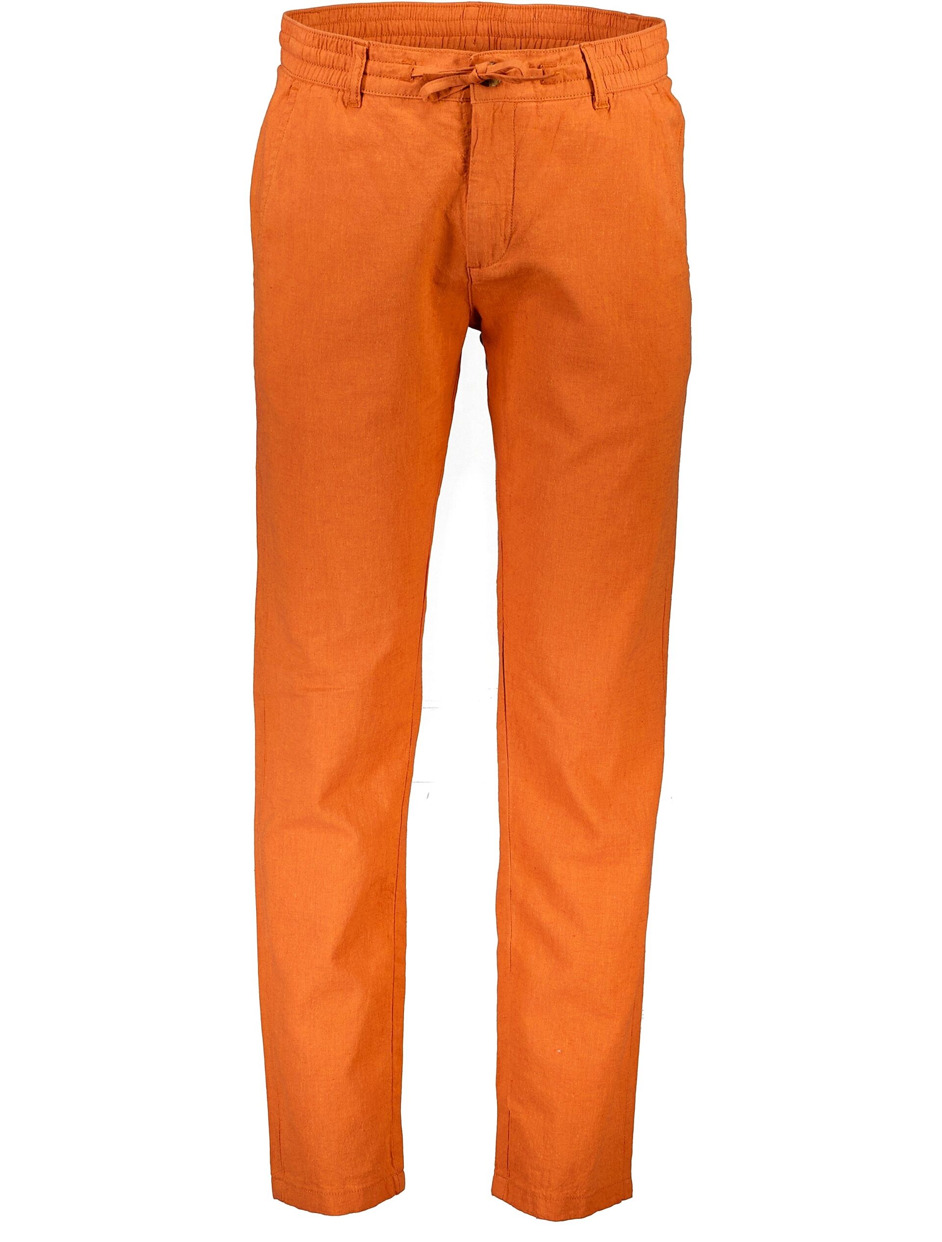 Linen pants Linen pants Orange 30-008003