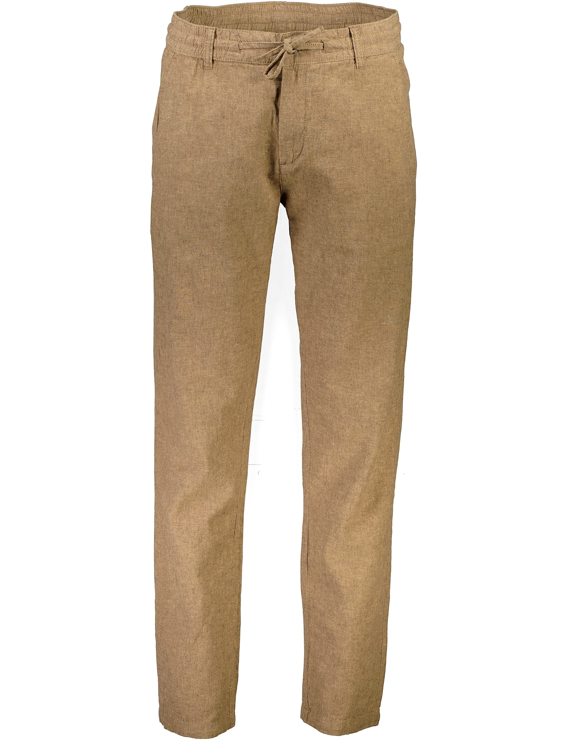 Lindbergh Linen pants grey / dk stone