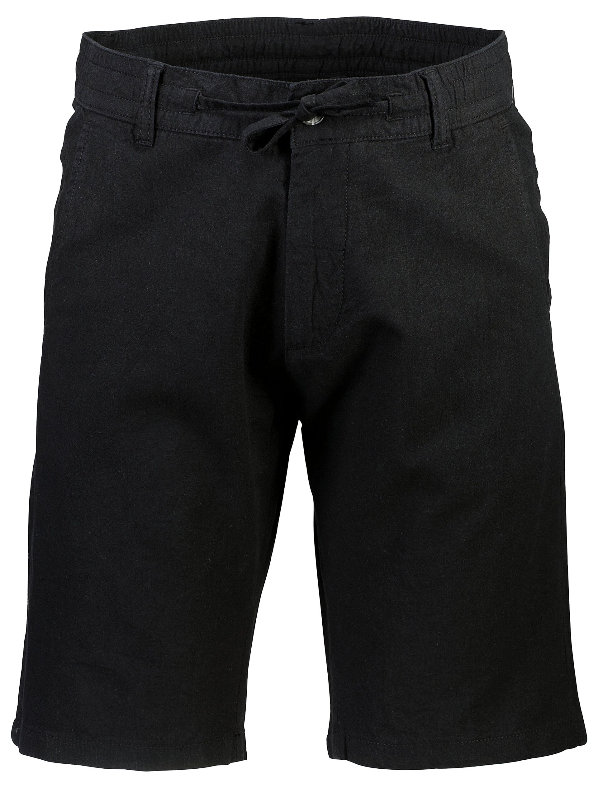 Linen shorts Linen shorts Black 30-508003