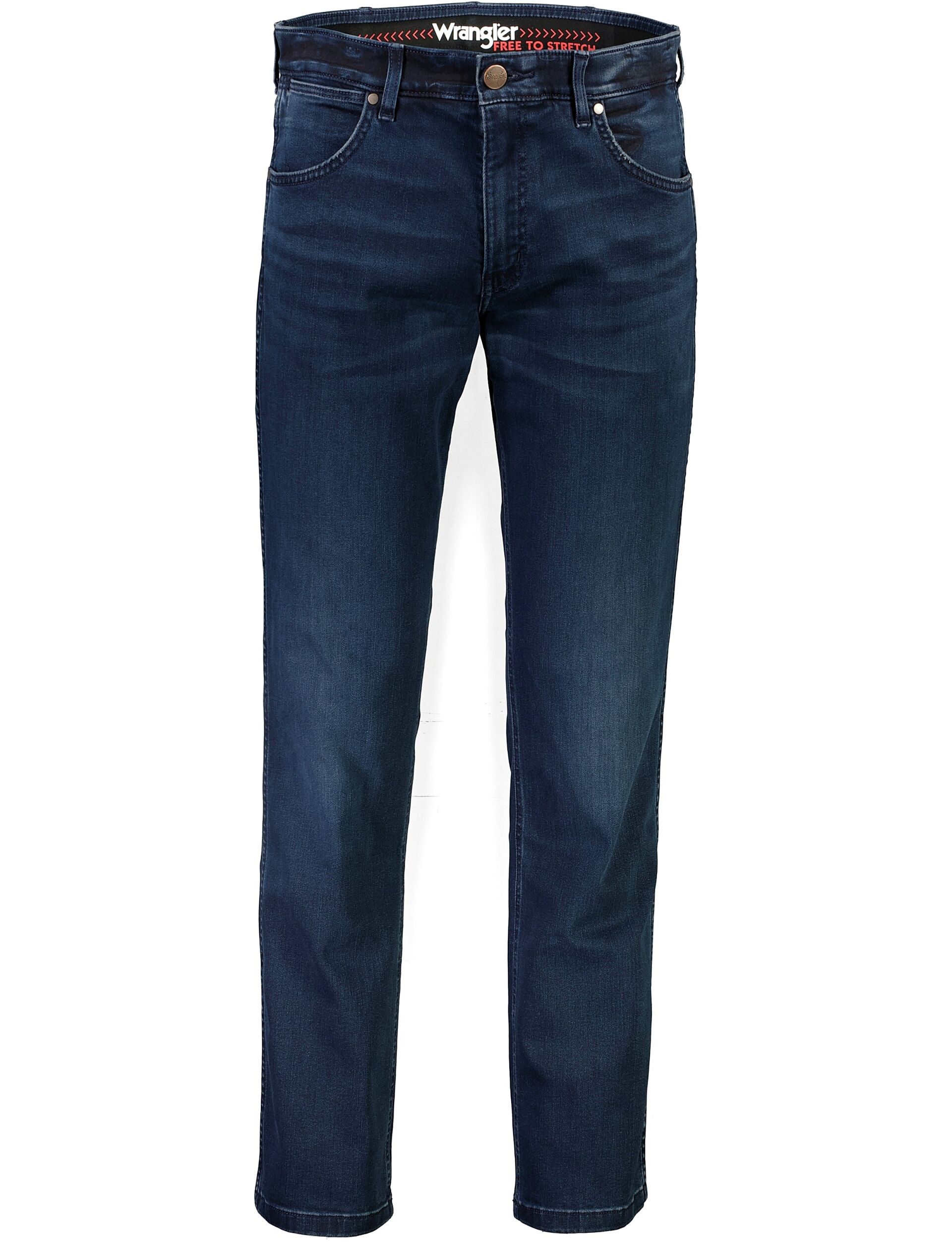 Wrangler  Greensboro Jeans Blå 90-000595