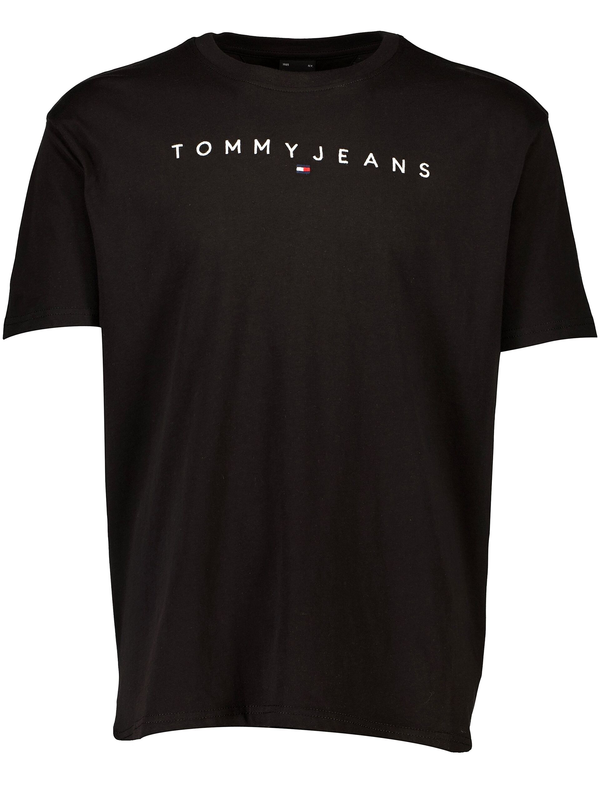 Tommy Jeans  T-shirt Sort 90-400980