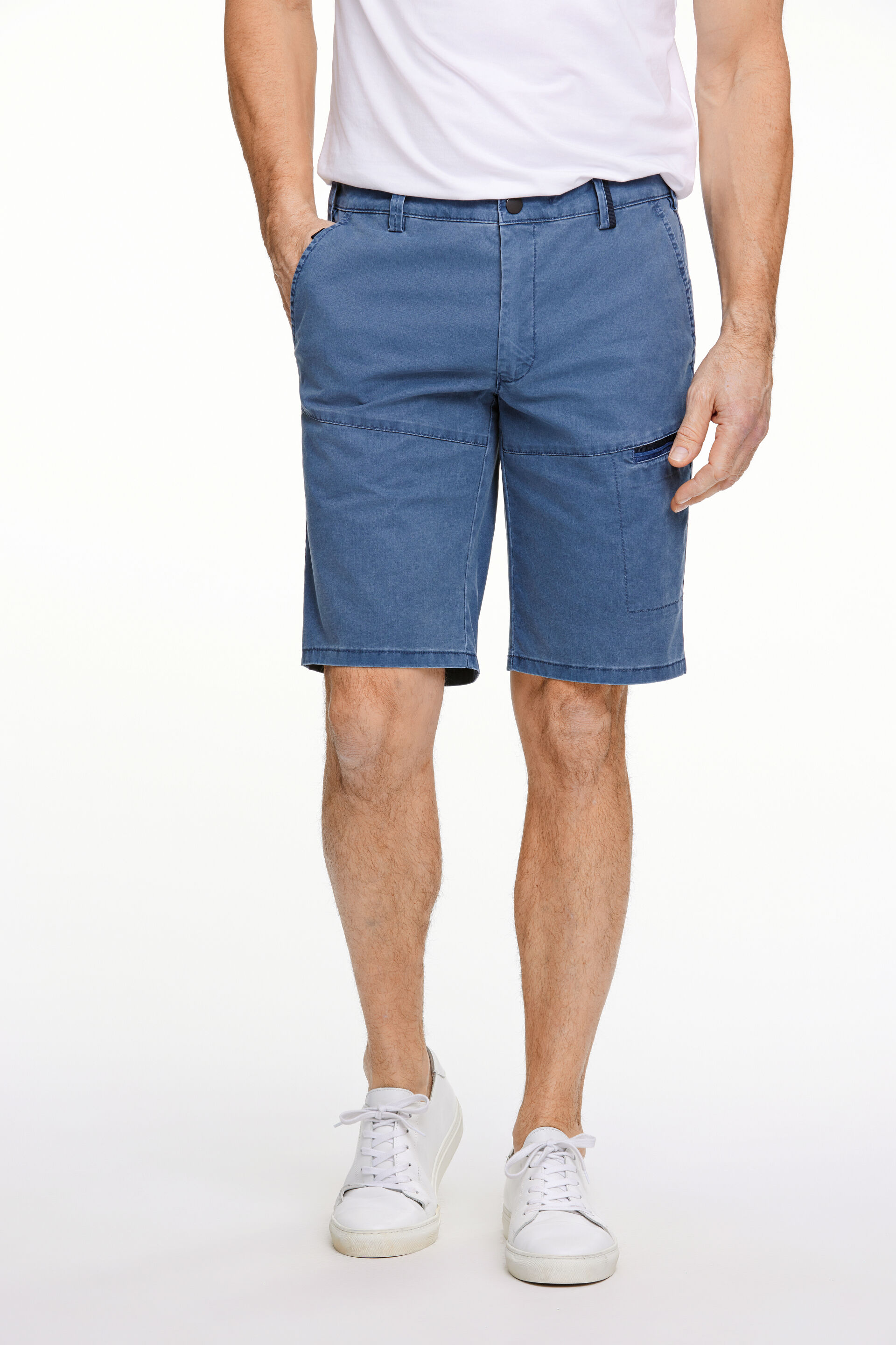 Meyer  Casual shorts Blå 90-500239