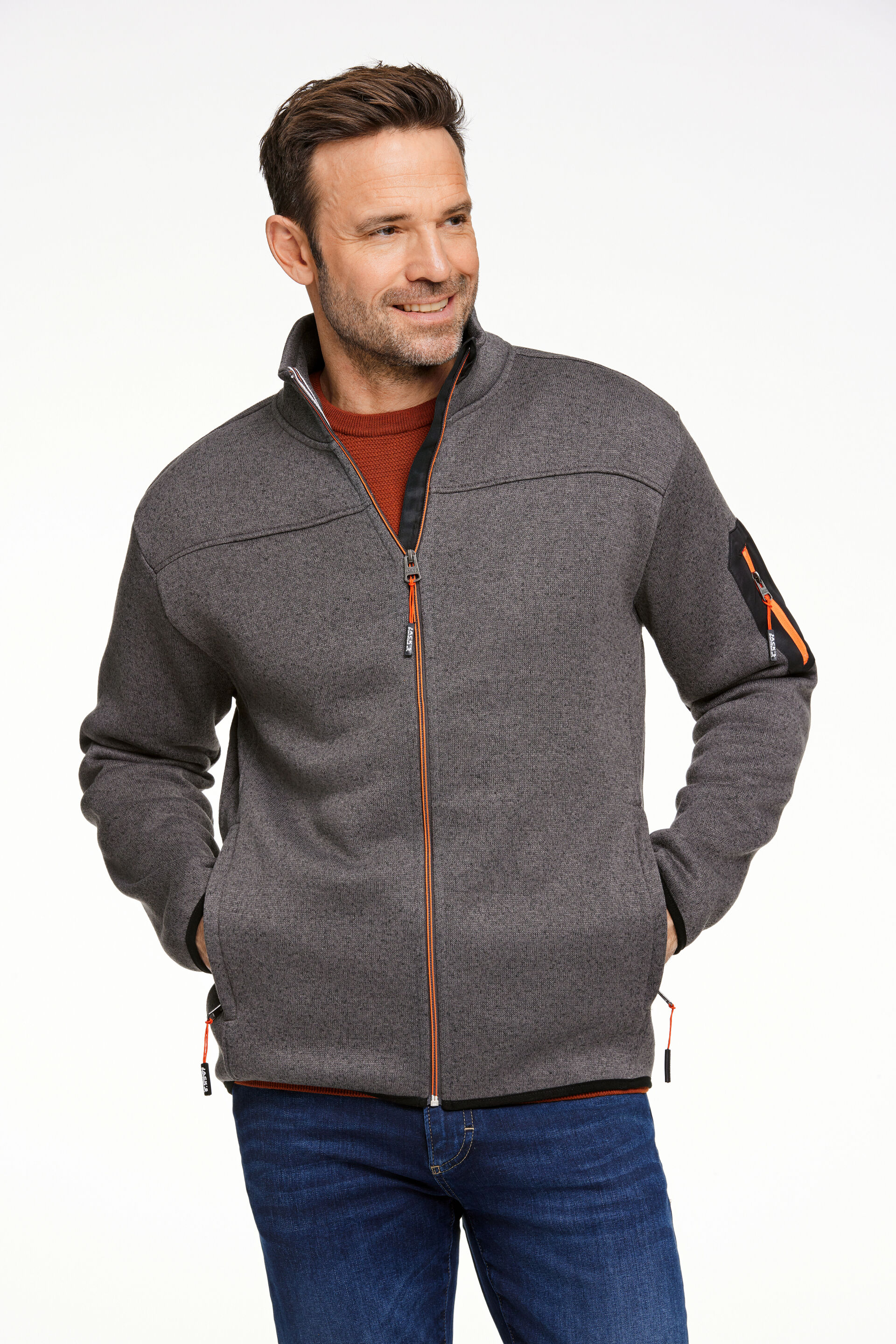 Jack's  Sweatshirt Svart 3-750010