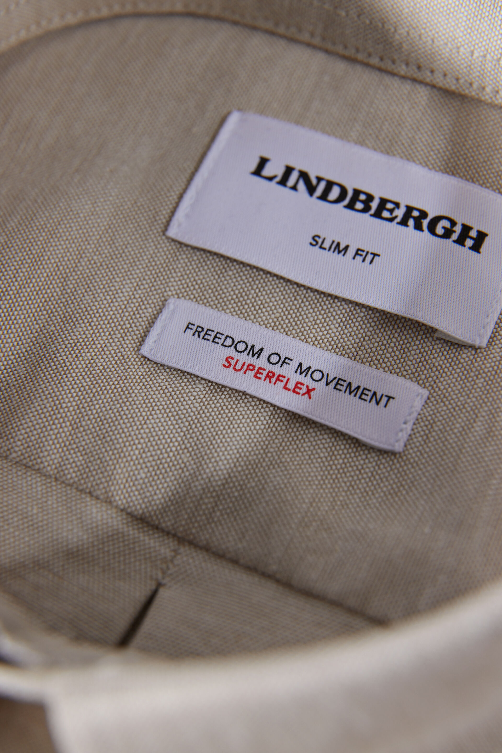 Lindbergh  Oxford skjorte 30-203174