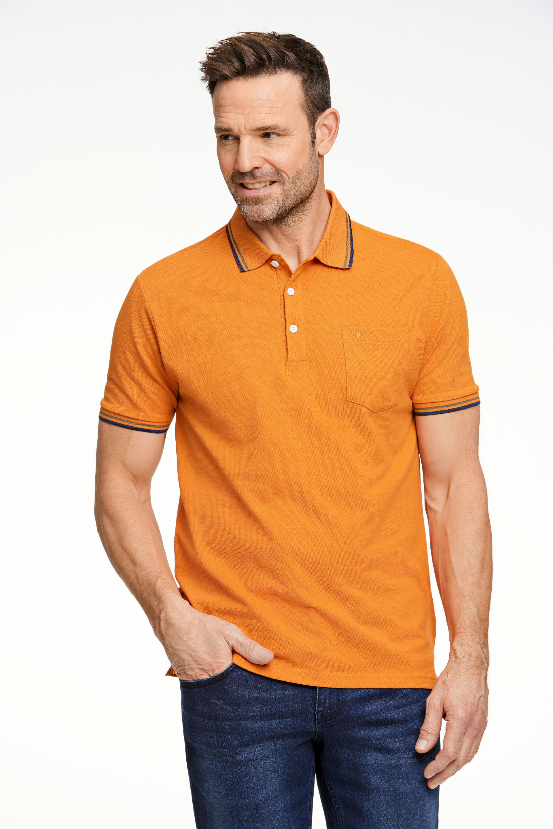 Morgan  Poloshirt Orange 75-404001