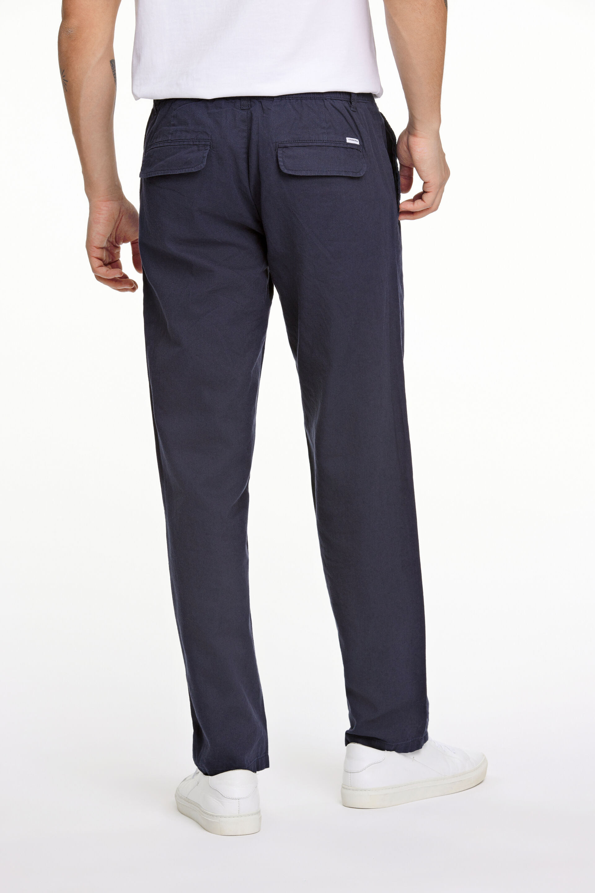 Linen pants 30-008024