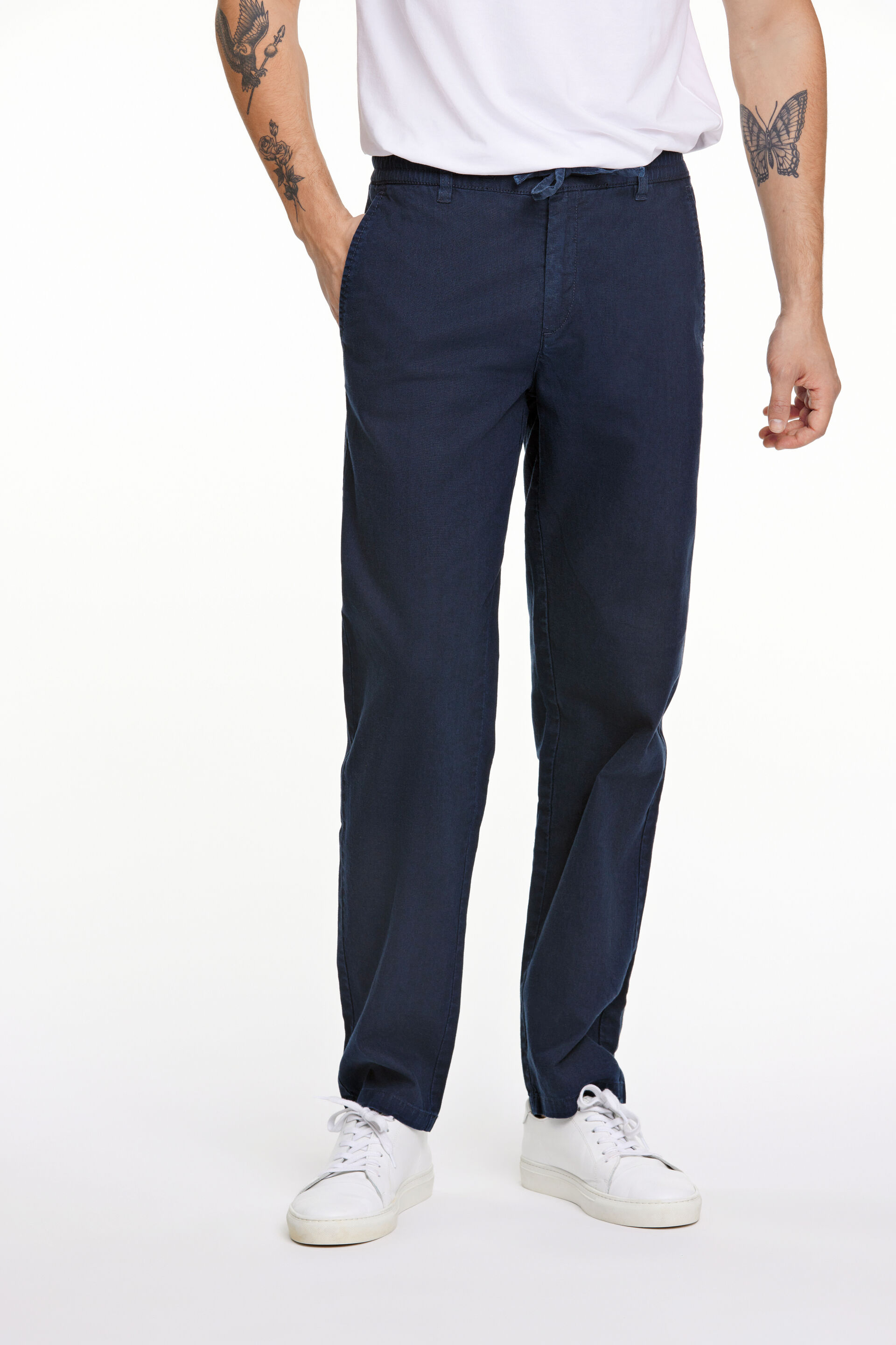 Linen pants Linen pants Blue 30-008024