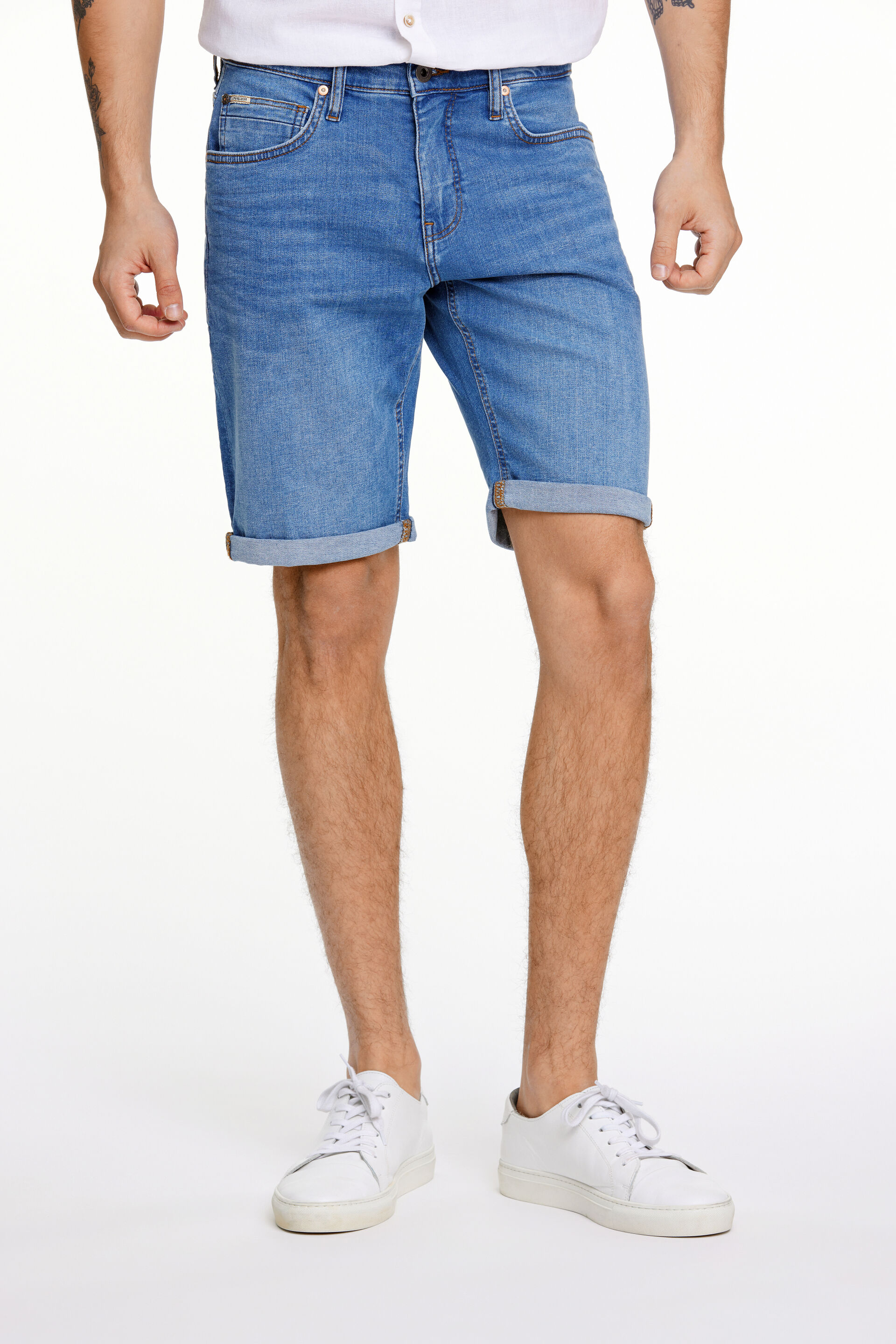 Denim shorts Denim shorts Blue 30-500004PBBZT