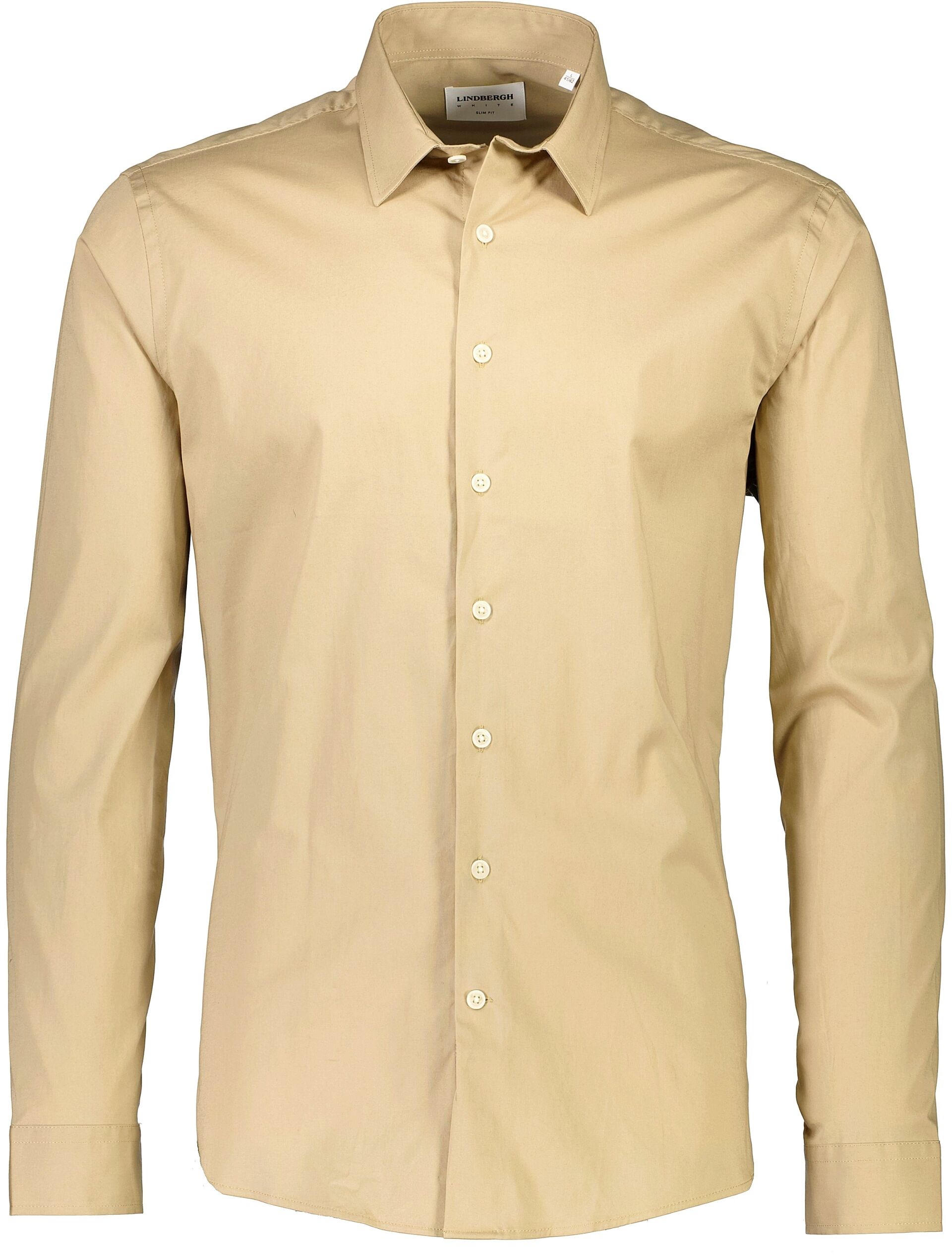 Casual skjorte Casual skjorte Sand 30-203582A
