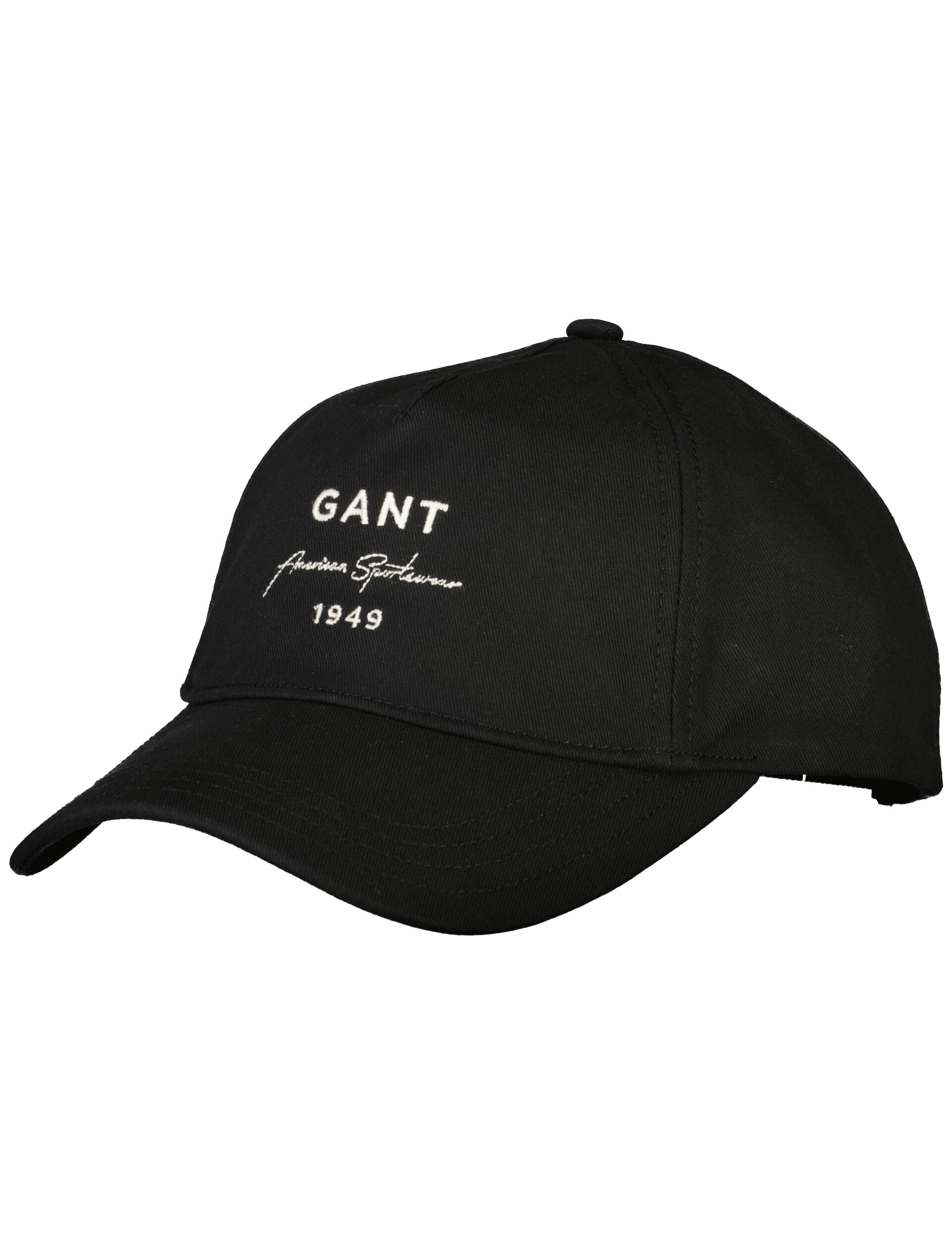 Gant  Kasket Sort 90-900927