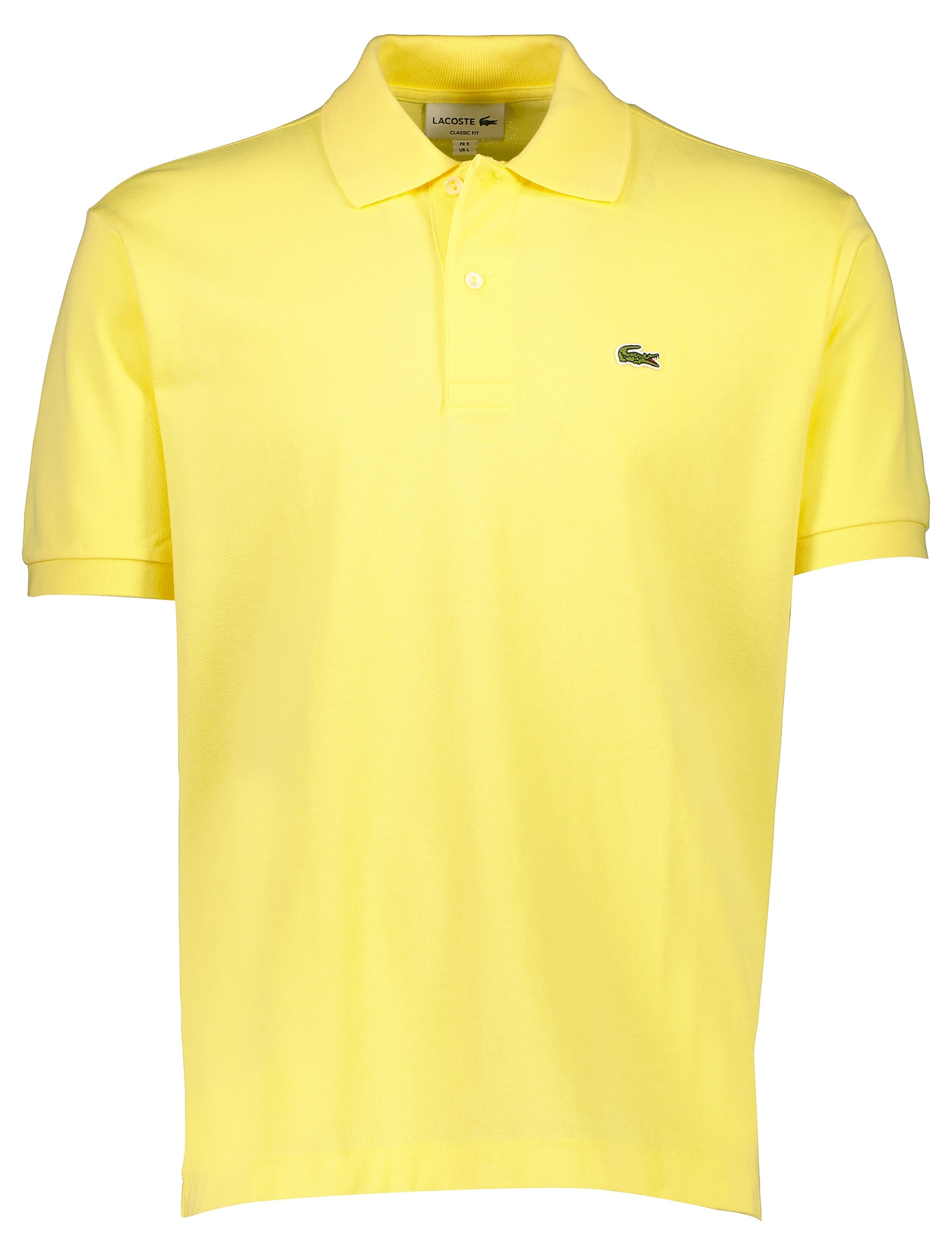 Lacoste Poloshirt gul / 107 yellow