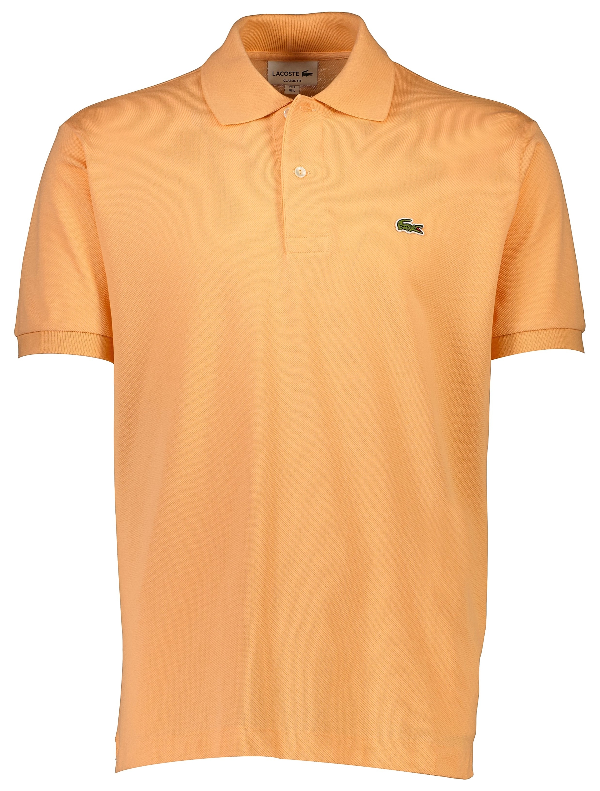 Lacoste Poloshirt orange / ixy lt abricot