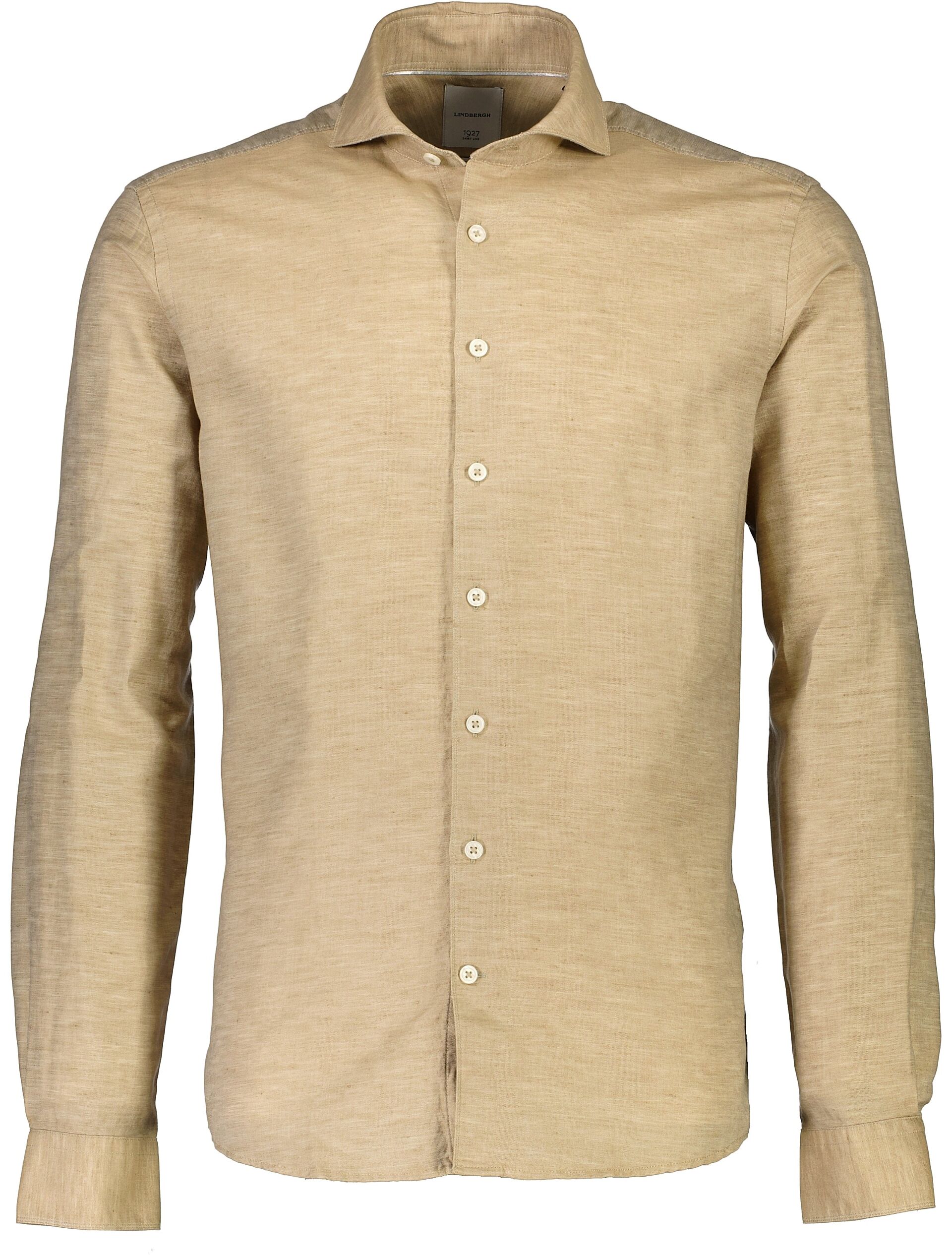 1927 Casual skjorte Casual skjorte Sand 30-247256M