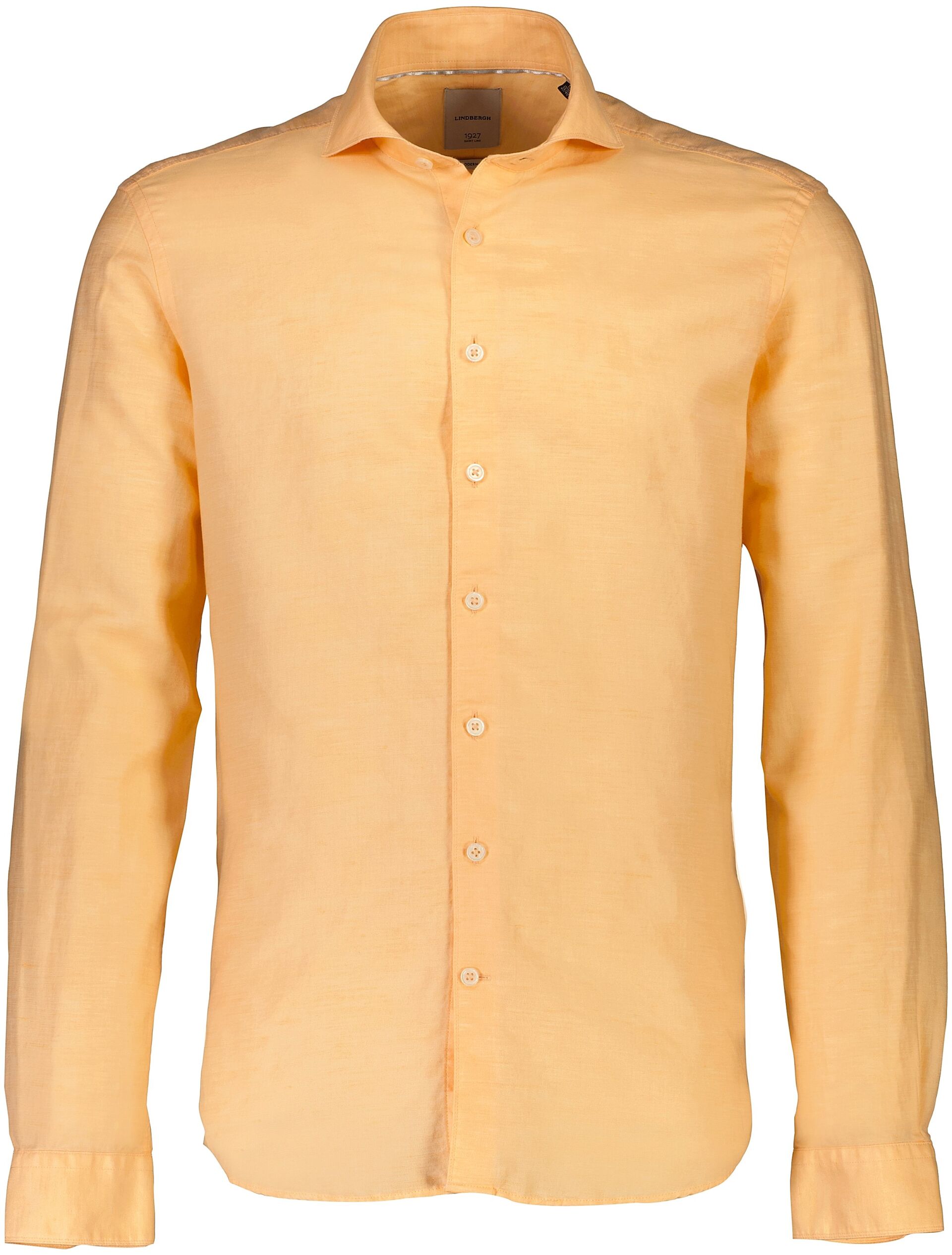 1927 Freizeithemd Freizeithemd Orange 30-247256M