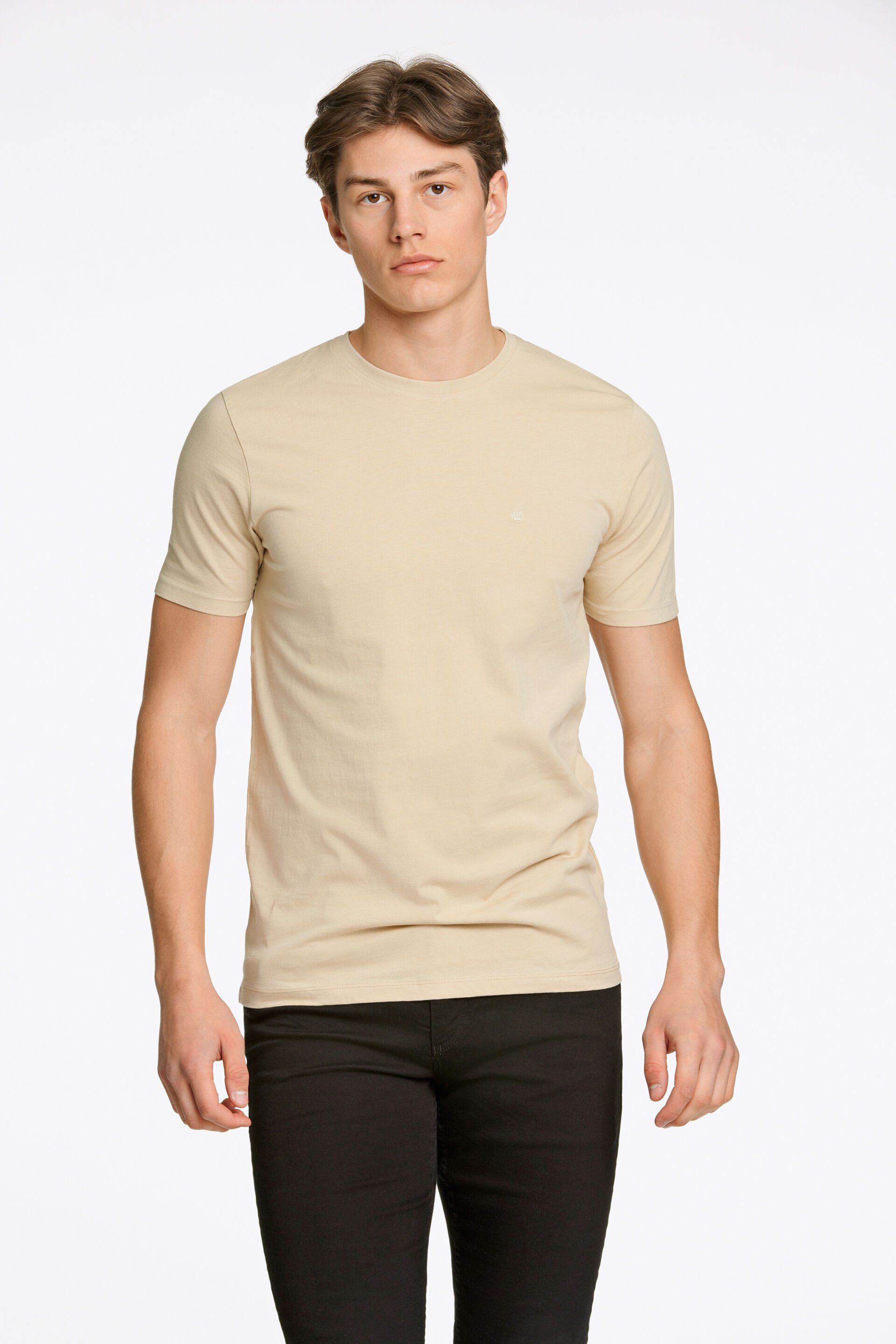 Junk de Luxe  T-shirt Sand 60-40005