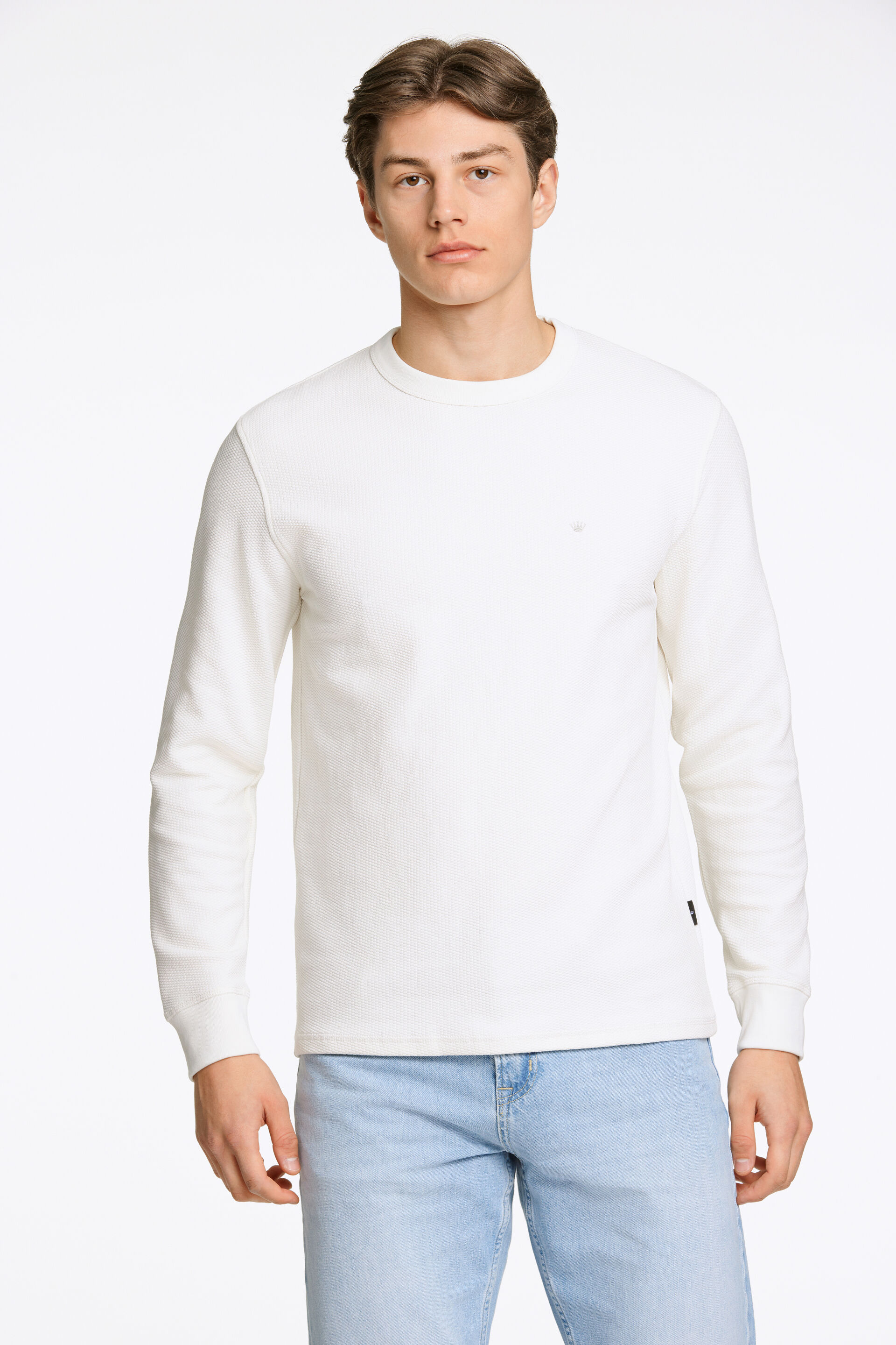 Sweatshirt Sweatshirt White 60-702019