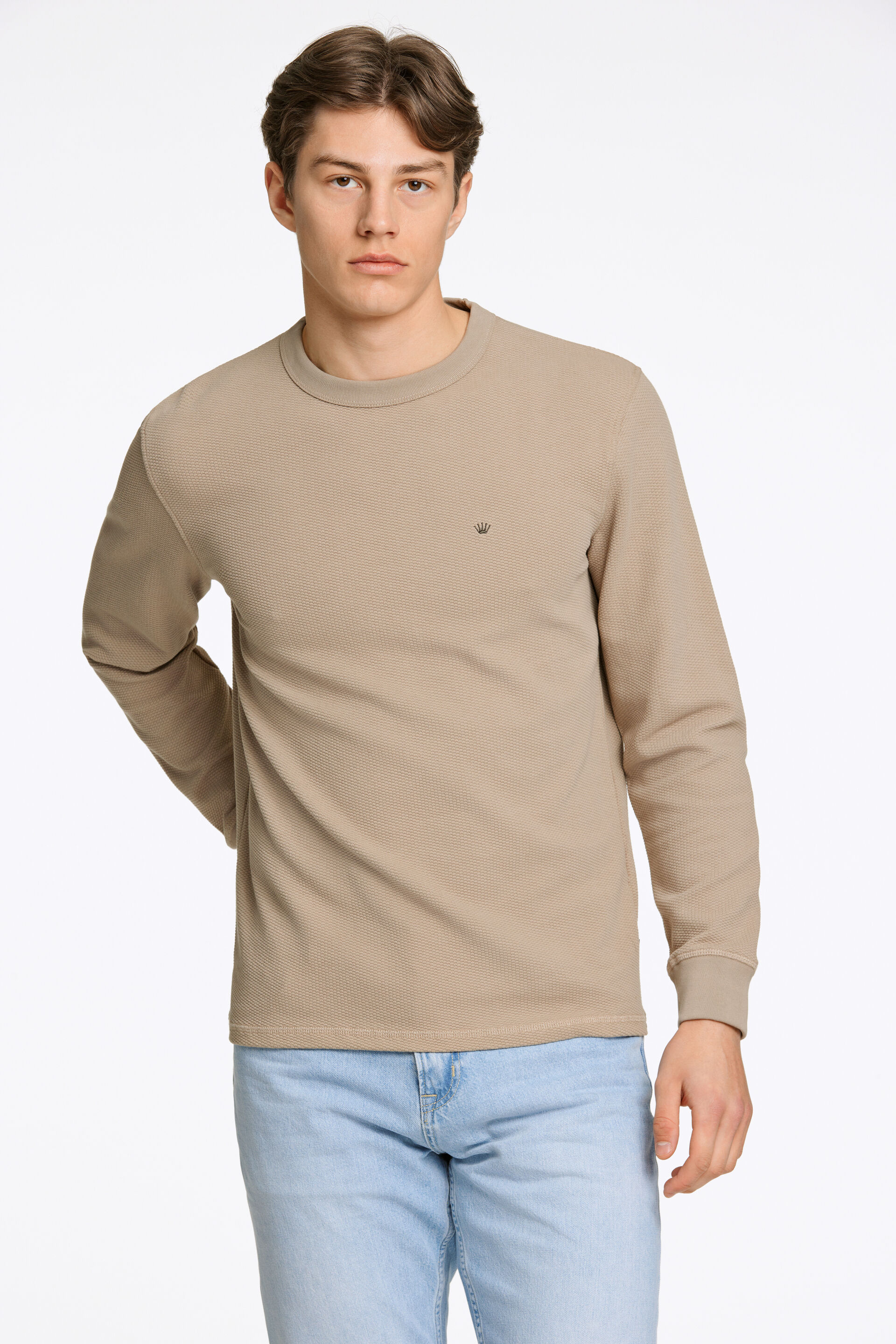 Sweatshirt Sweatshirt Sand 60-702019
