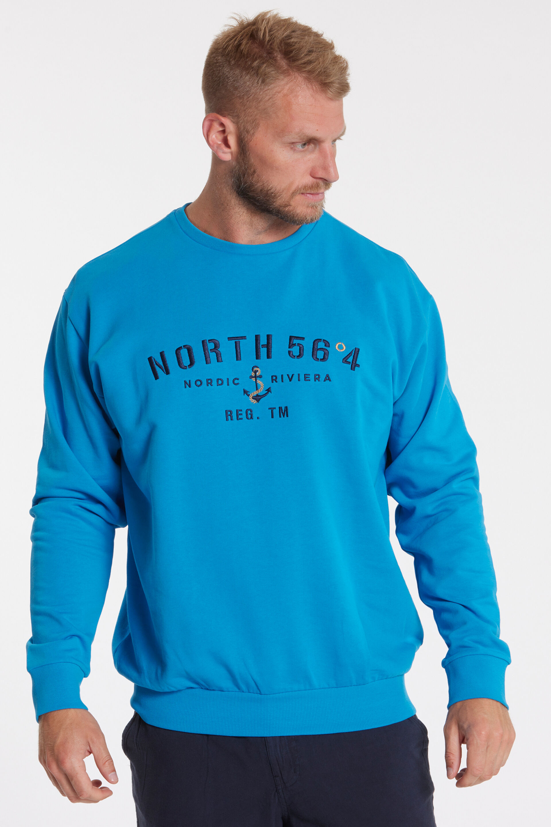 North  Sweatshirt Blå 90-700376
