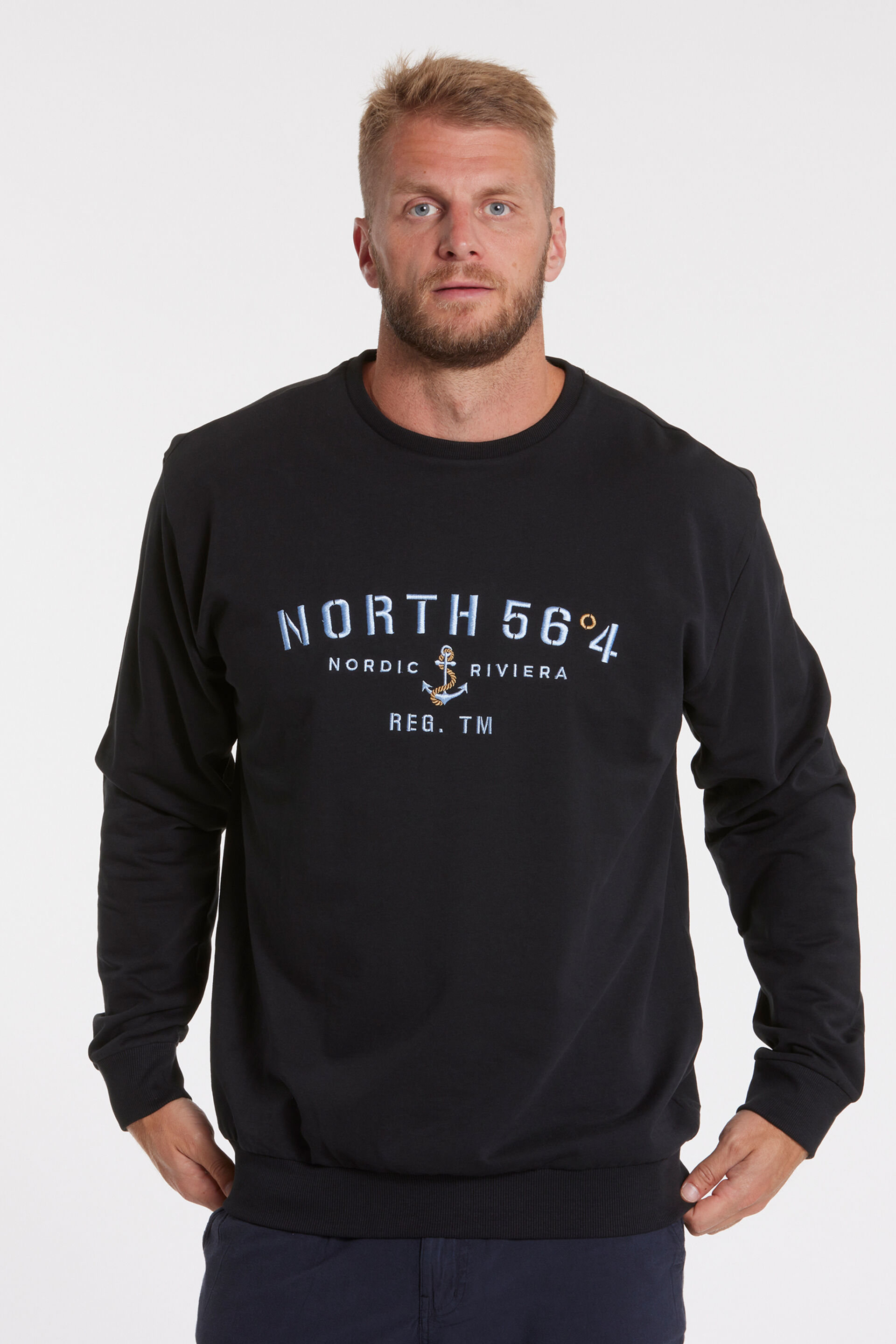 North  Sweatshirt Sort 90-700376